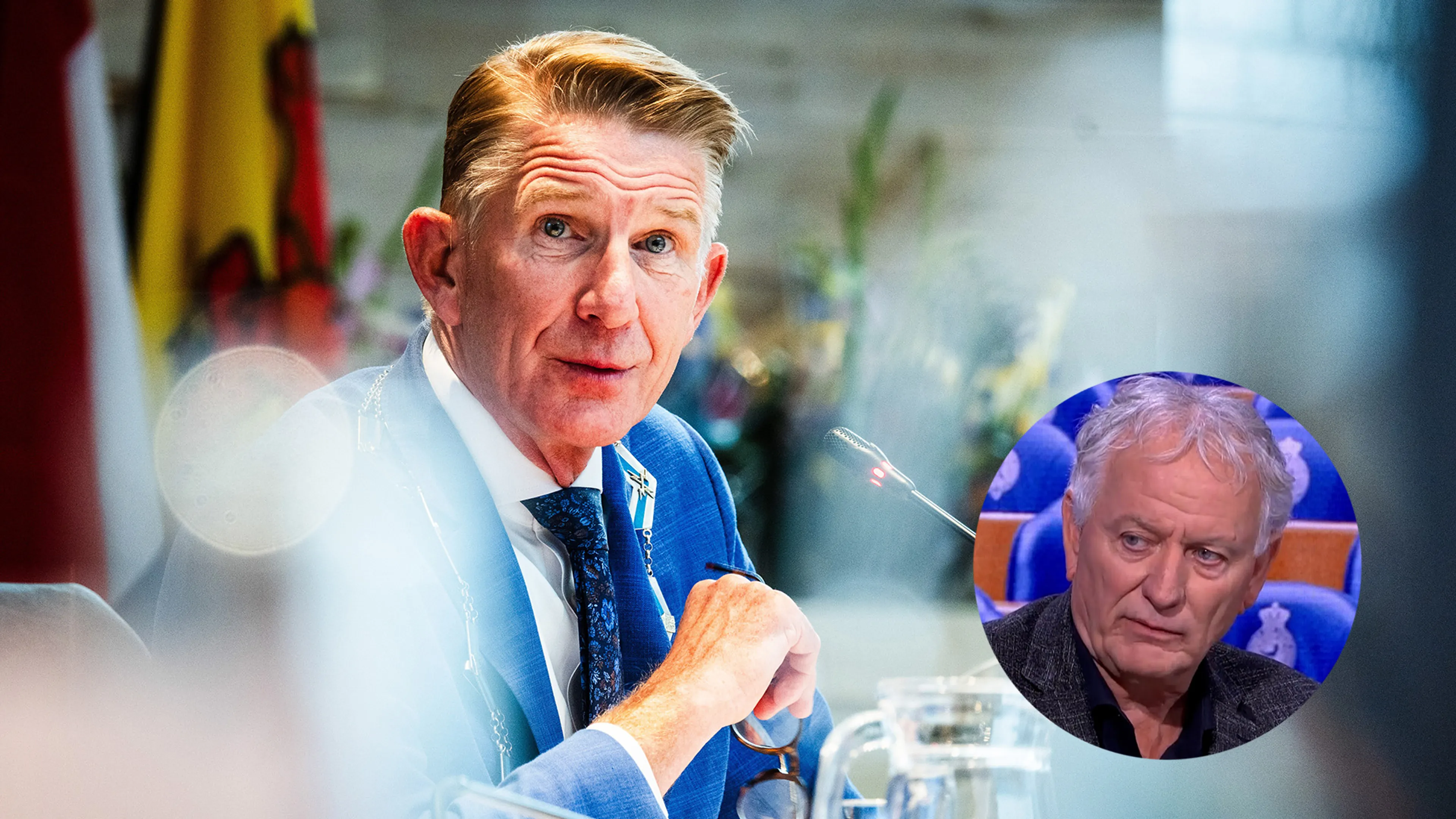 Burgemeester Maassluis beveiligd na asieluitspraak