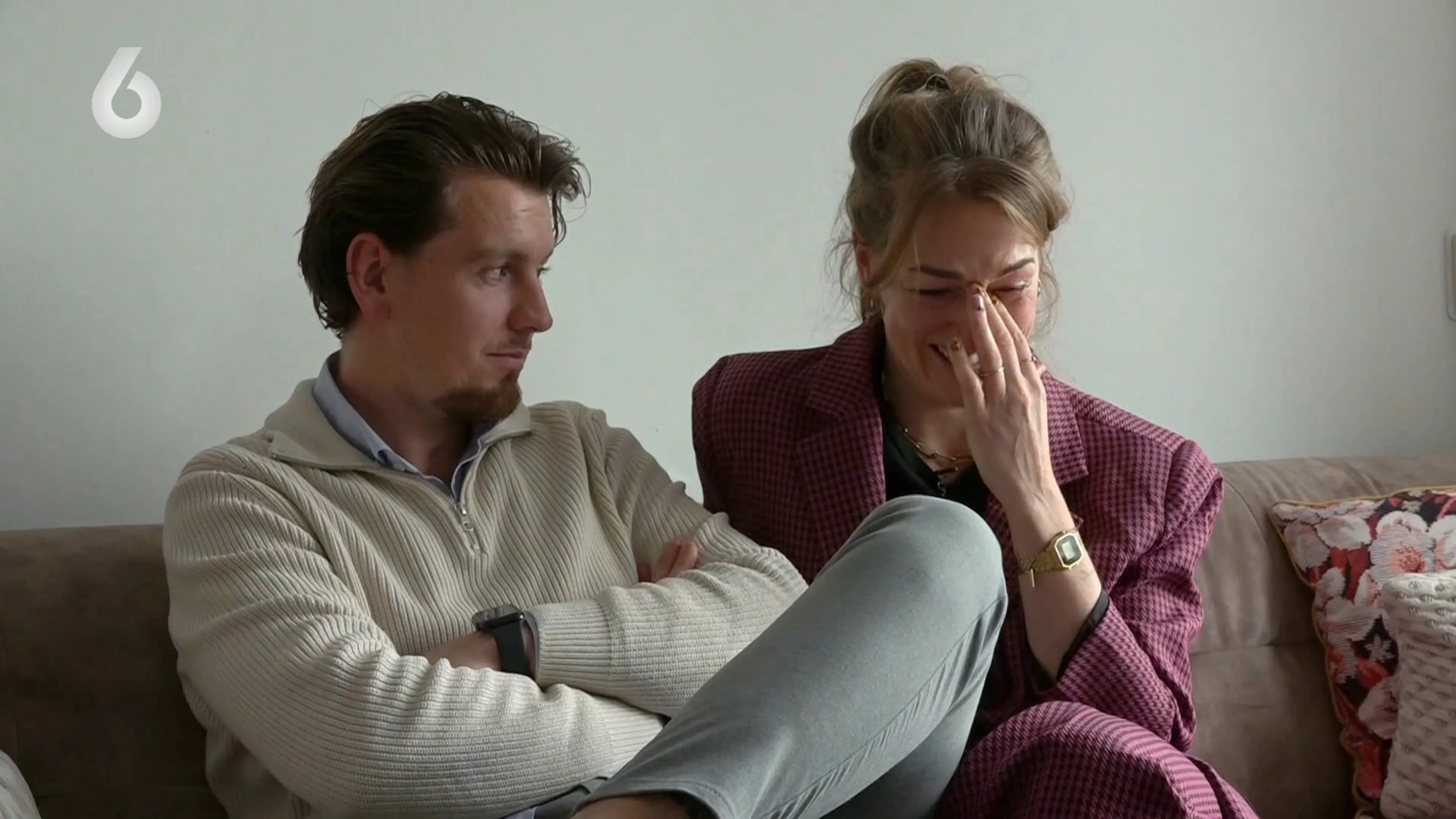 Stel in tranen: huis staat niet in Amsterdam, maar in Lelystad