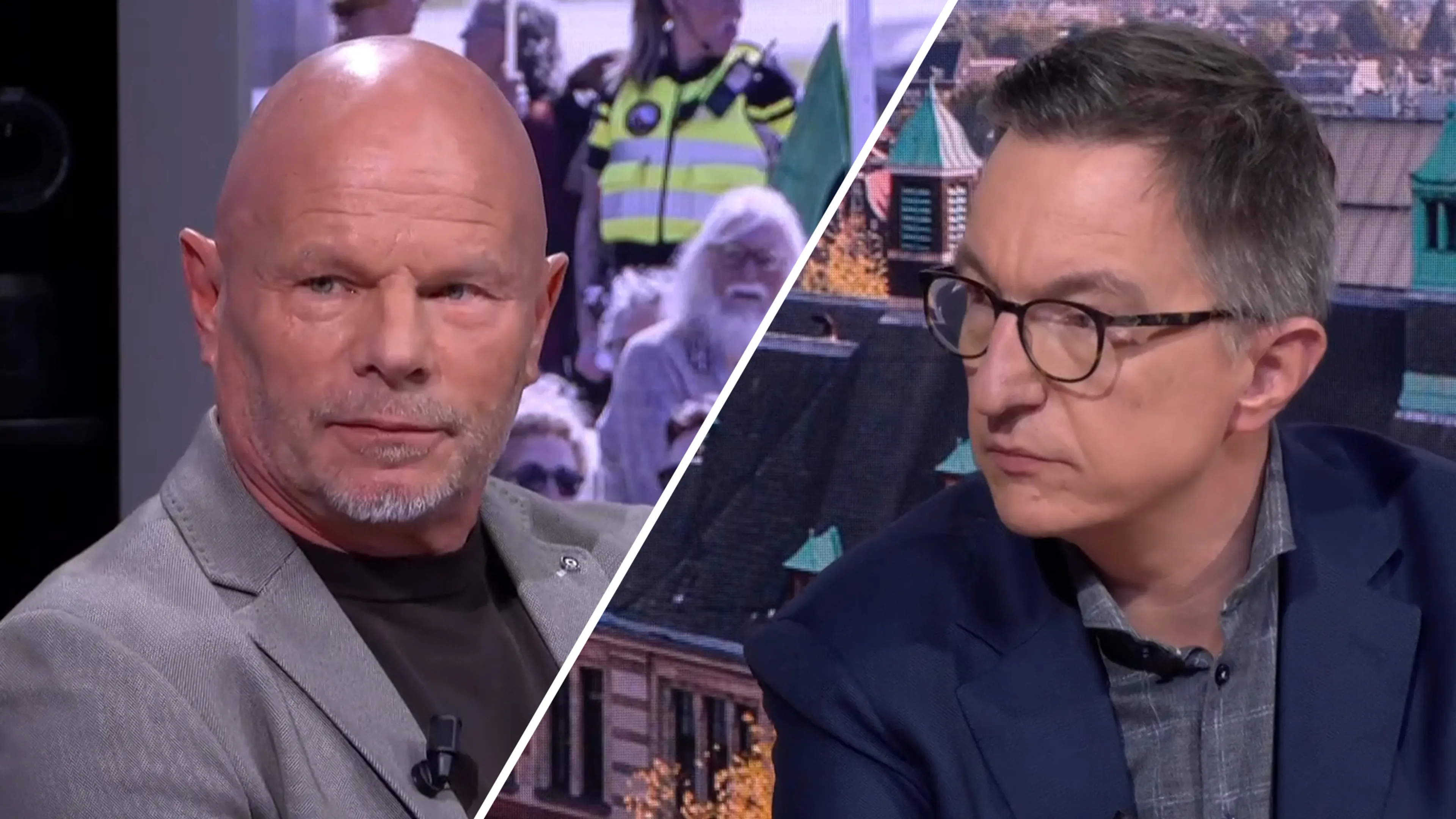 Sander Schaepman en Martin Visser woensdag te gast in Nieuws van de Dag