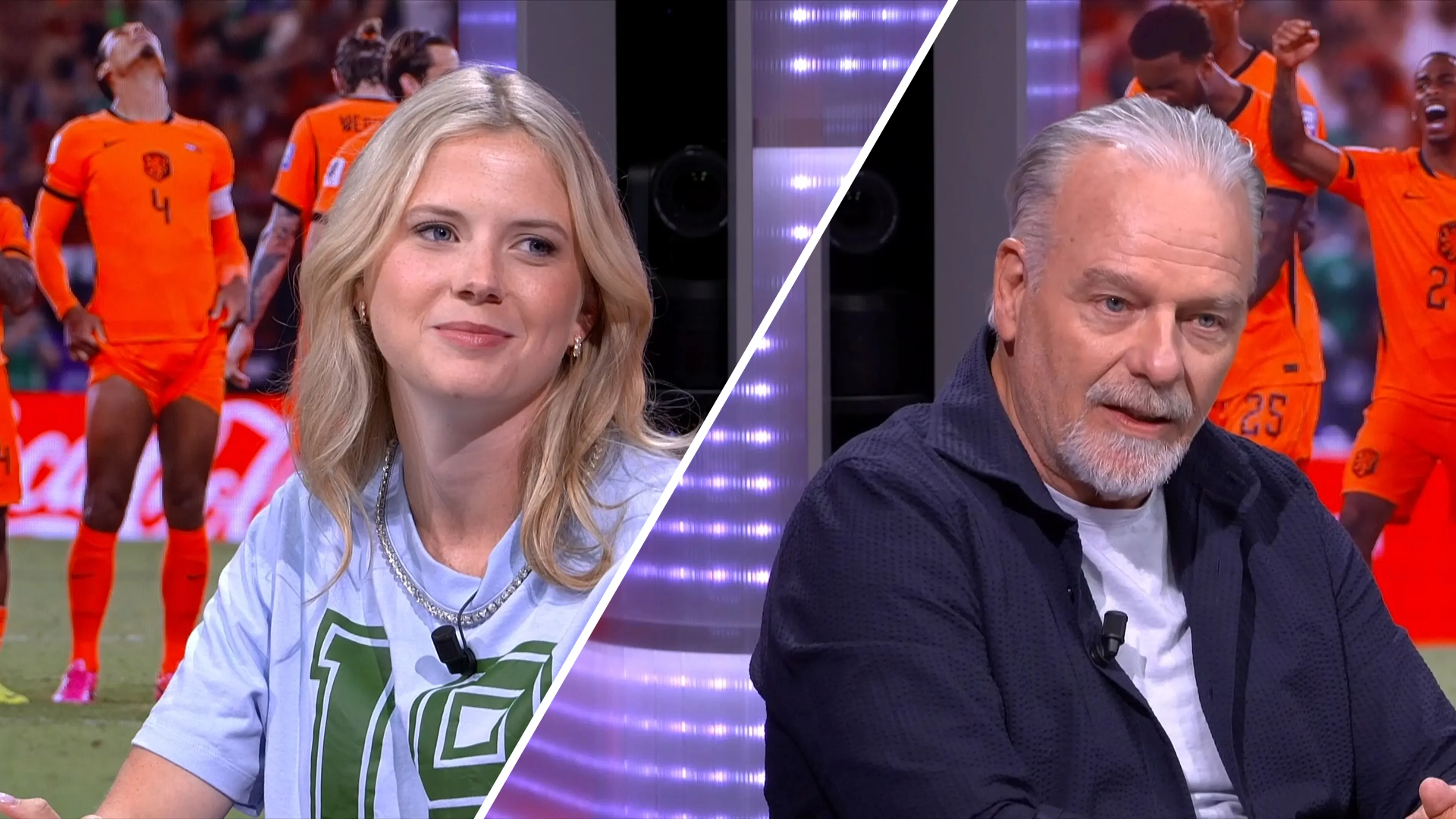 'Ik hoop wel dat Xavi het Wilhelmus uit zijn hoofd gaat leren'