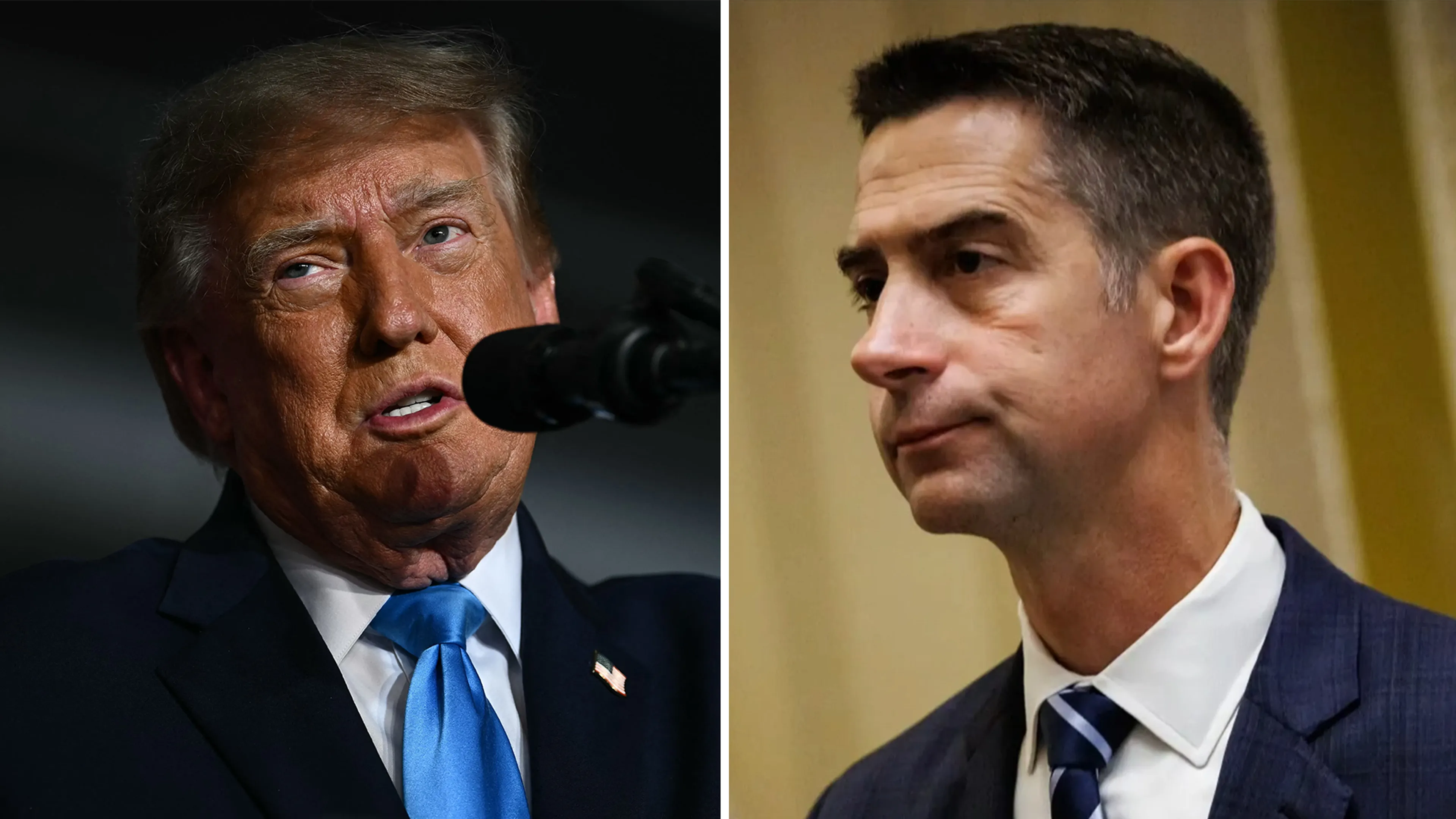 Trump deelt telefoonnummer senator na ruzie over zomertijd