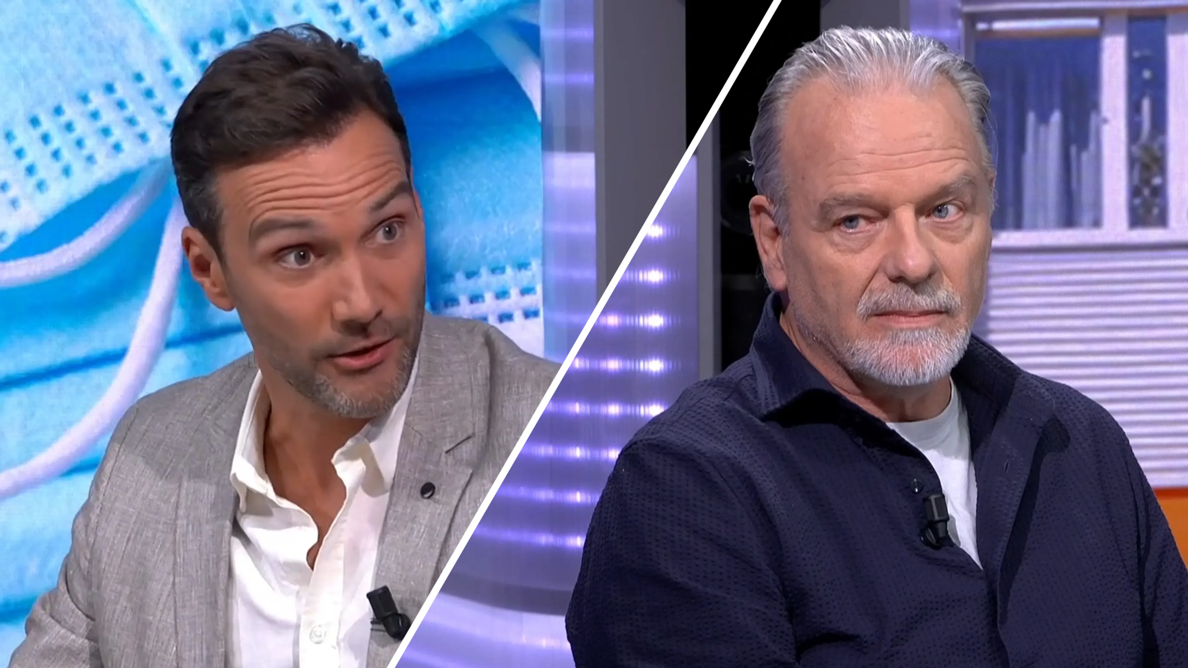 Pim Sedee en Wierd Duk dinsdagavond te gast bij Nieuws van de Dag