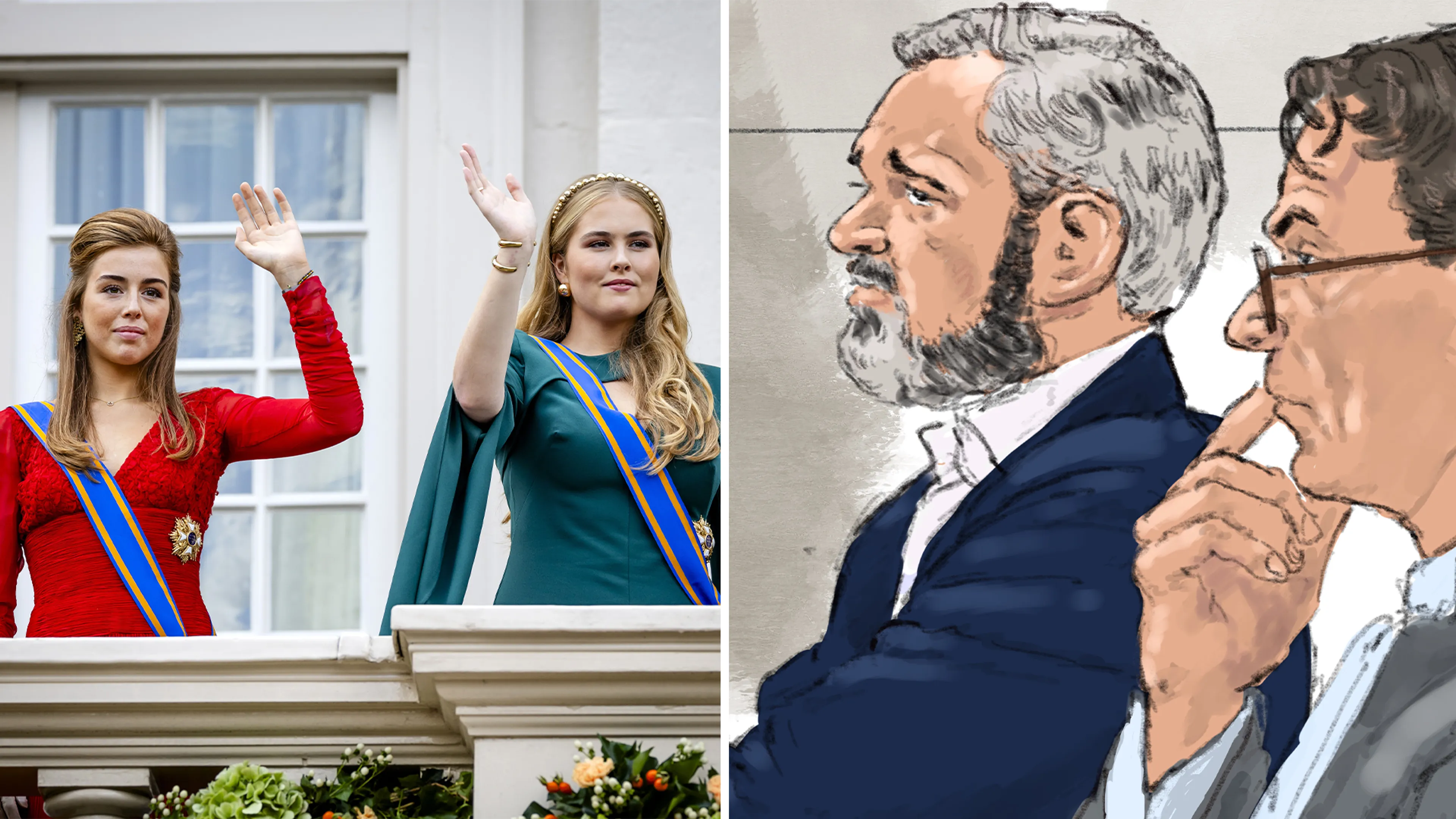 Verdachte van voorbereiden aanslag op prinsessen al op vrije voeten