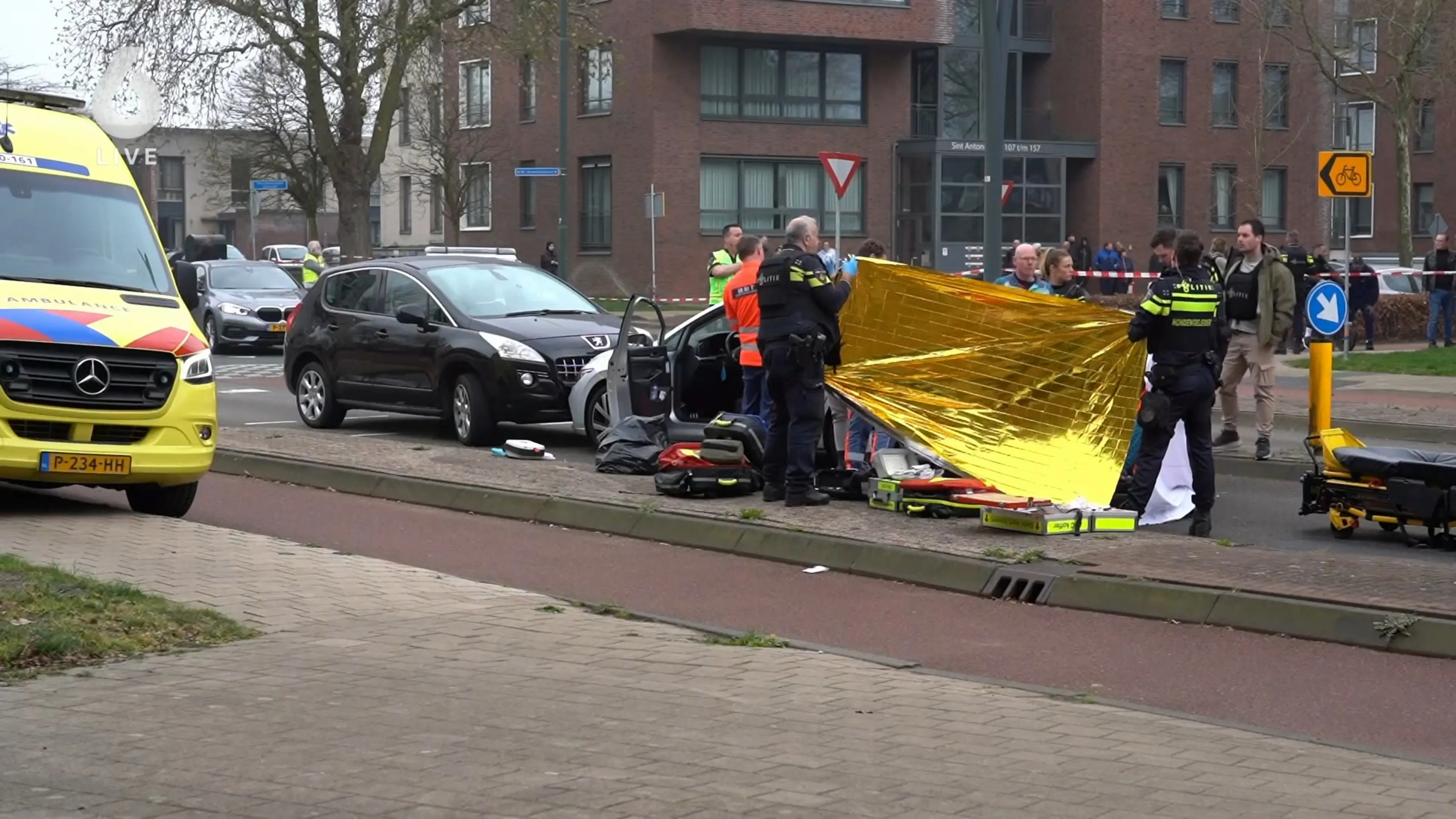 Schietpartij Oosterhout: twee doden en veel onduidelijkheid
