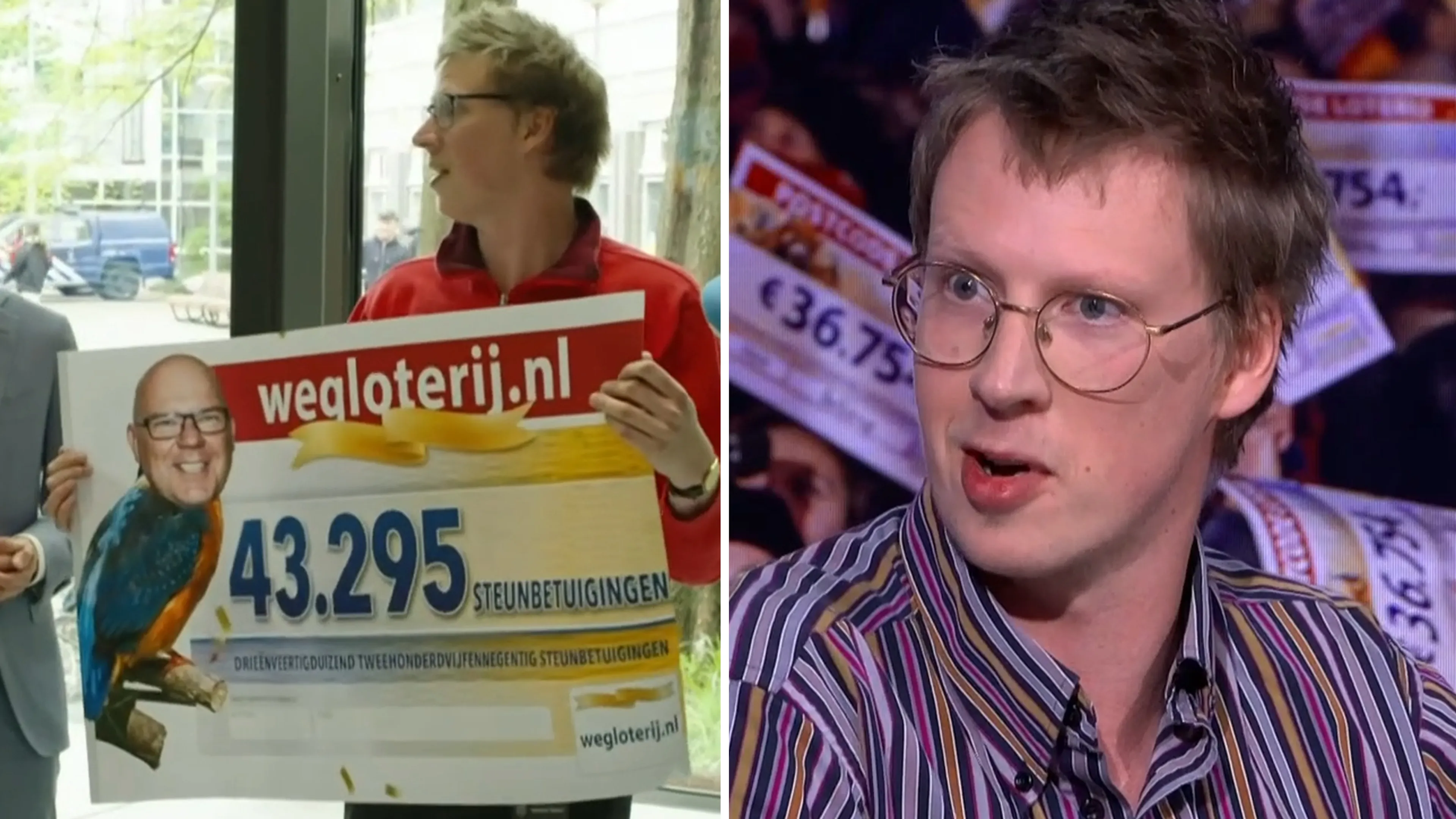 Petitie tegen Postcode Loterij naar Tweede Kamer: ‘Dit moet stoppen’