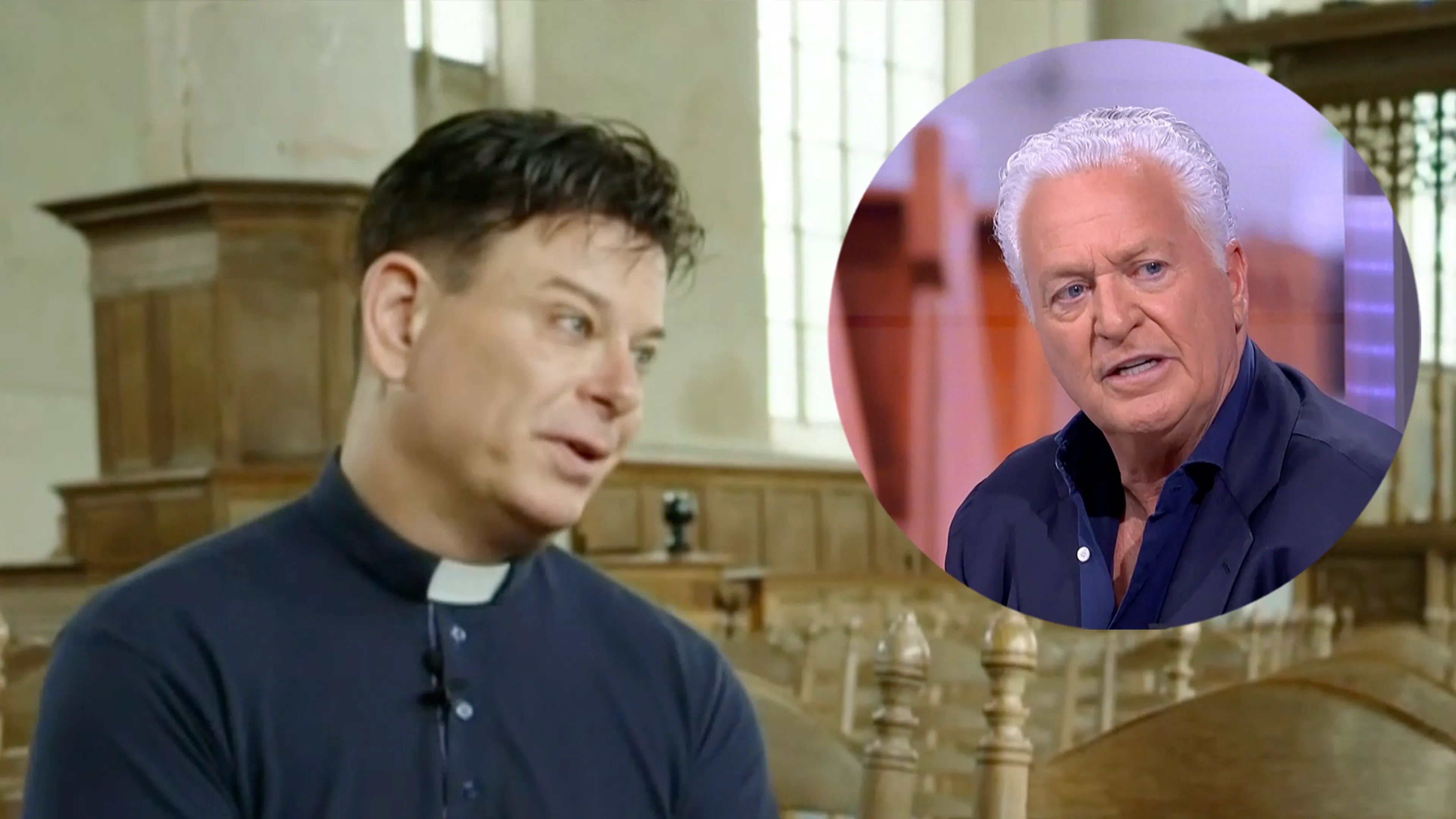 Dominee Alexander werd zelf slachtoffer van homogenezing