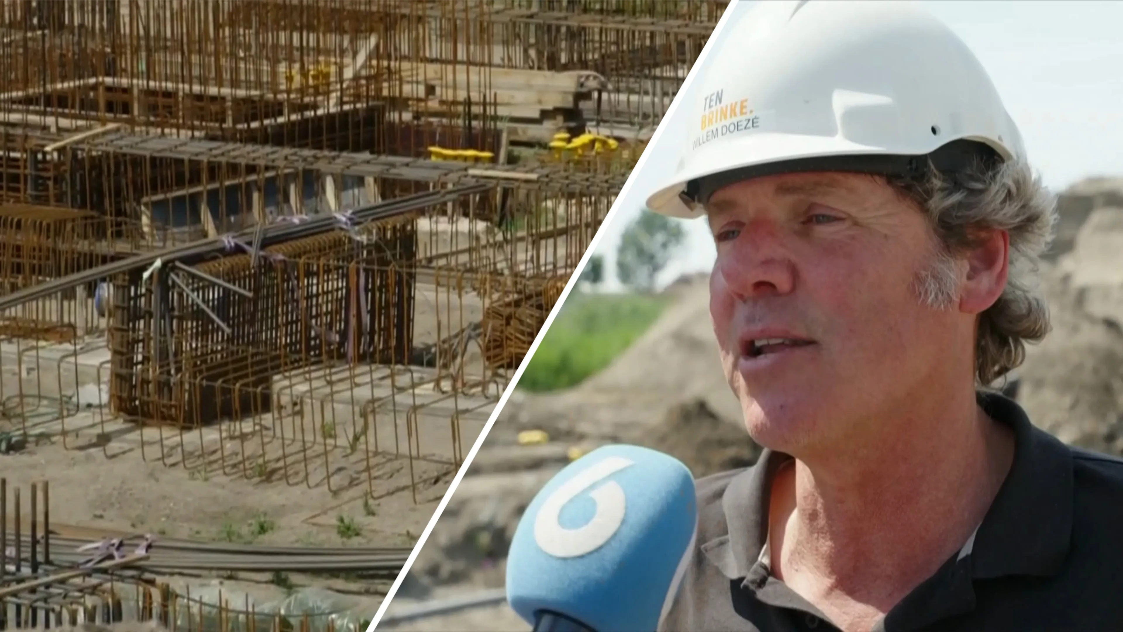 Koperdieven slaan slag op bouwplaatsen