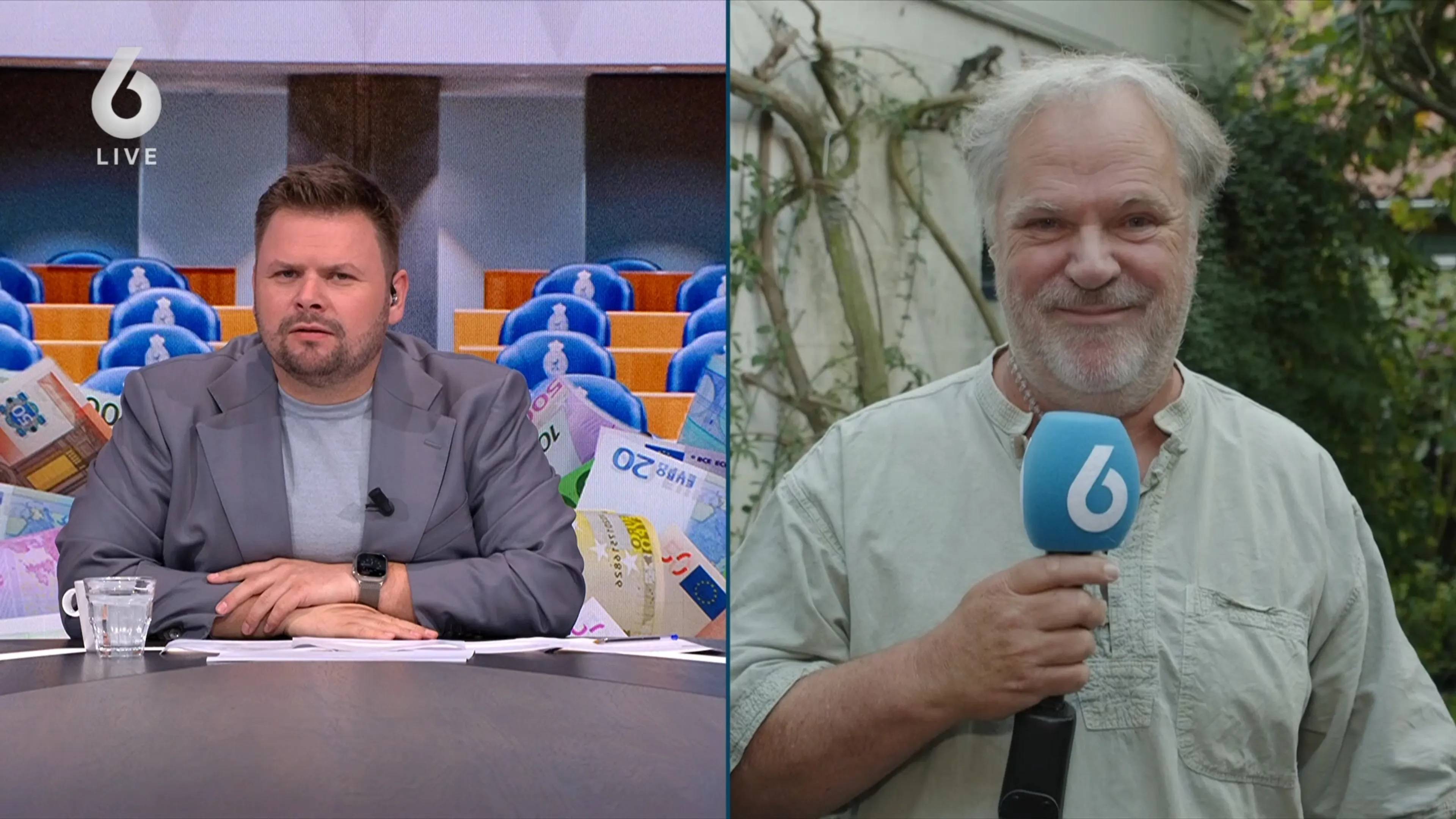 Hans Spekman over schrappen bezuinigingen op sociale zekerheid: 'Ik vier het feestje'