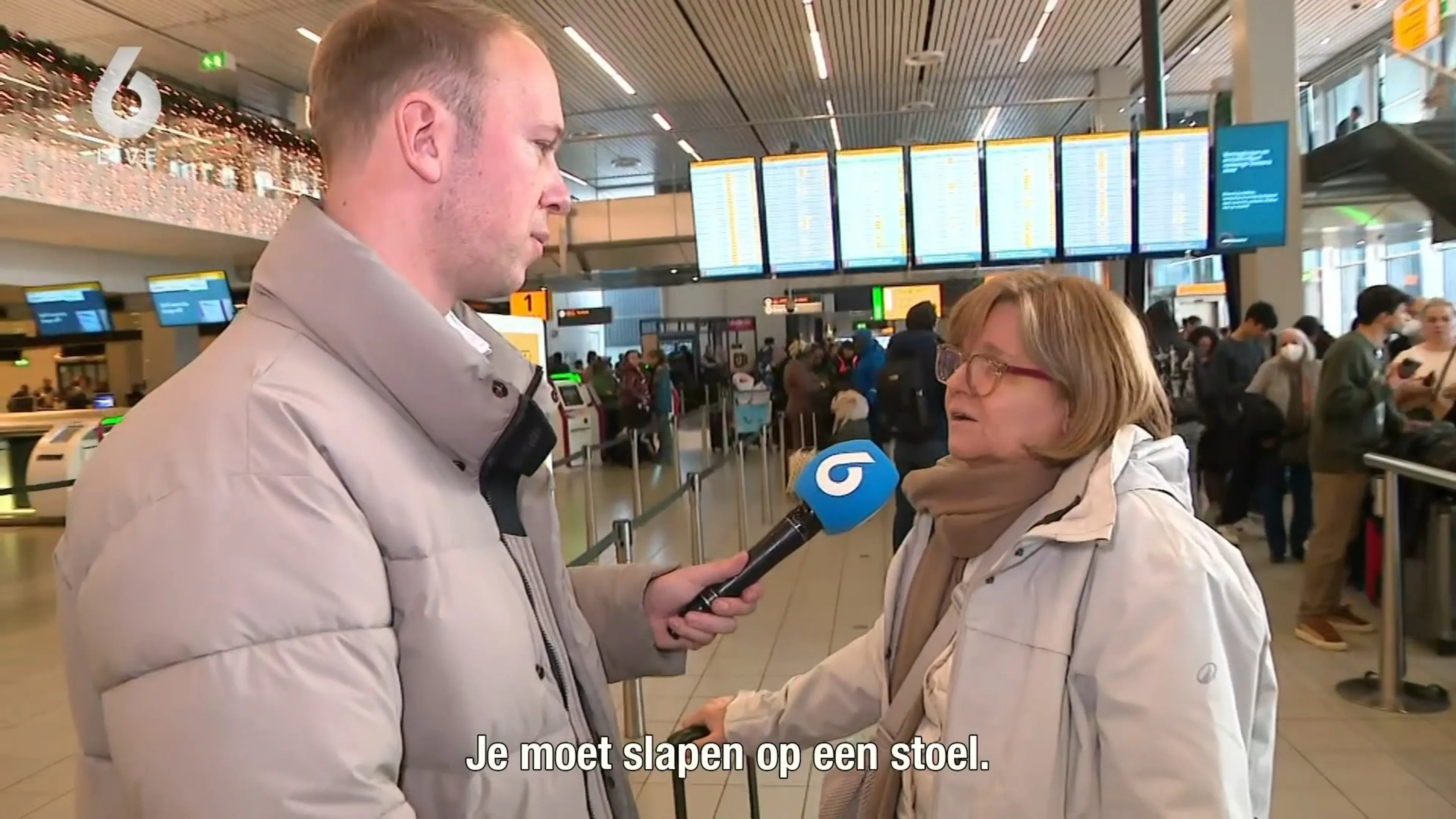 Ravage op Schiphol: 'Ik vlieg nooit meer met KLM!'