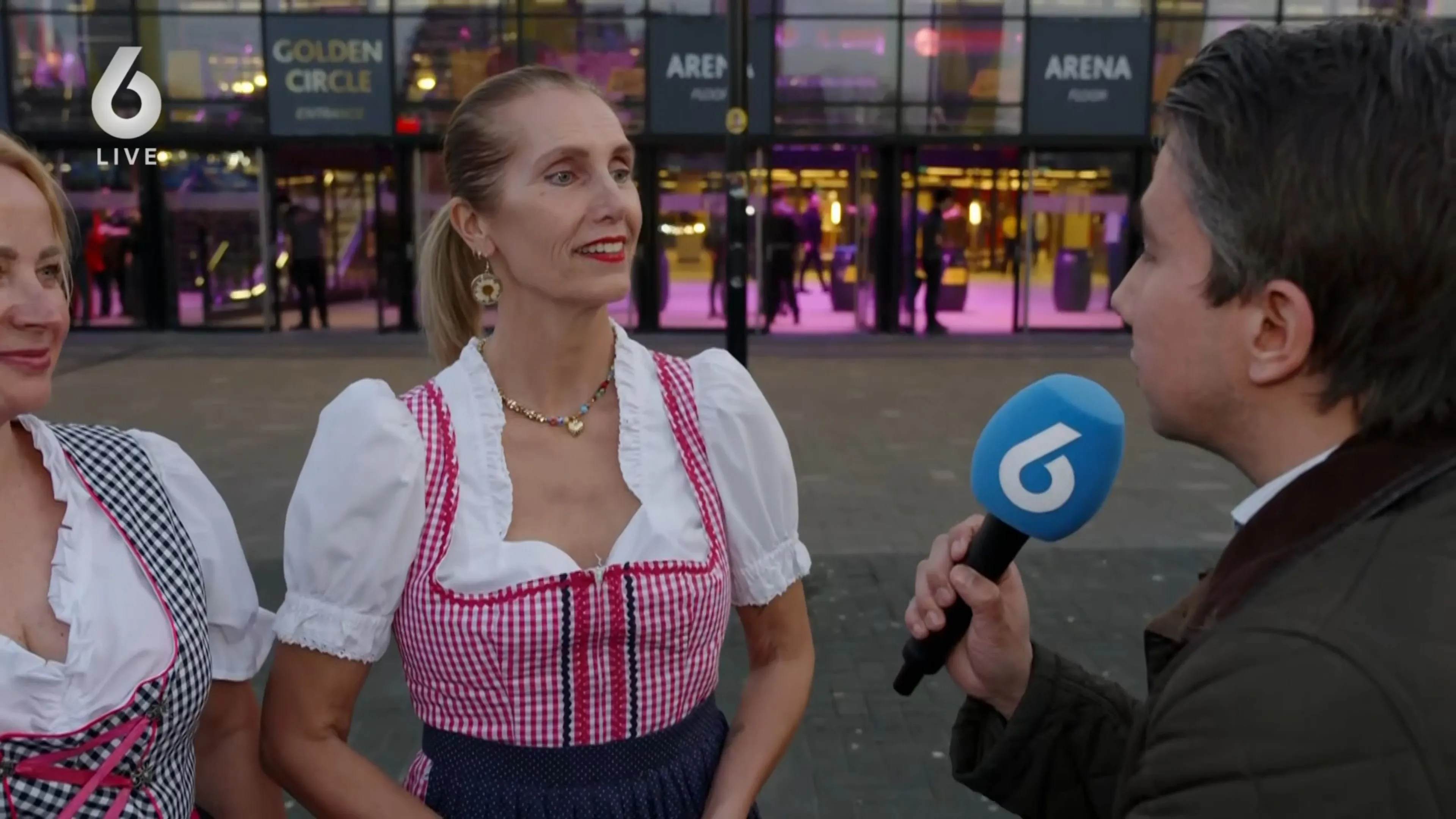 Feesten ondanks terreurdreiging: 'Geen moment getwijfeld'