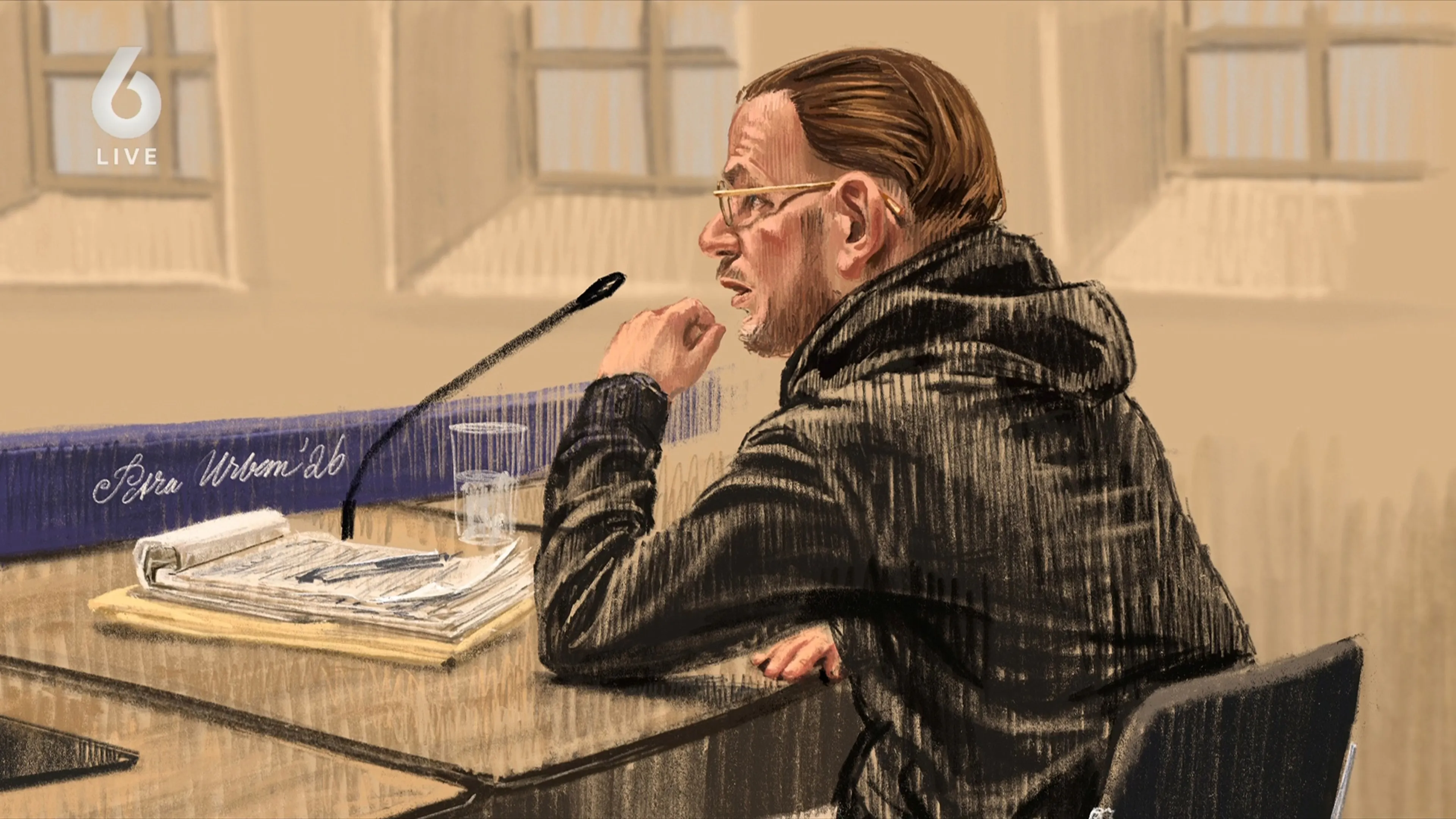 Mark S. dreigde naaktfoto’s te publiceren, tenzij slachtoffers zijn opdrachten opvolgden