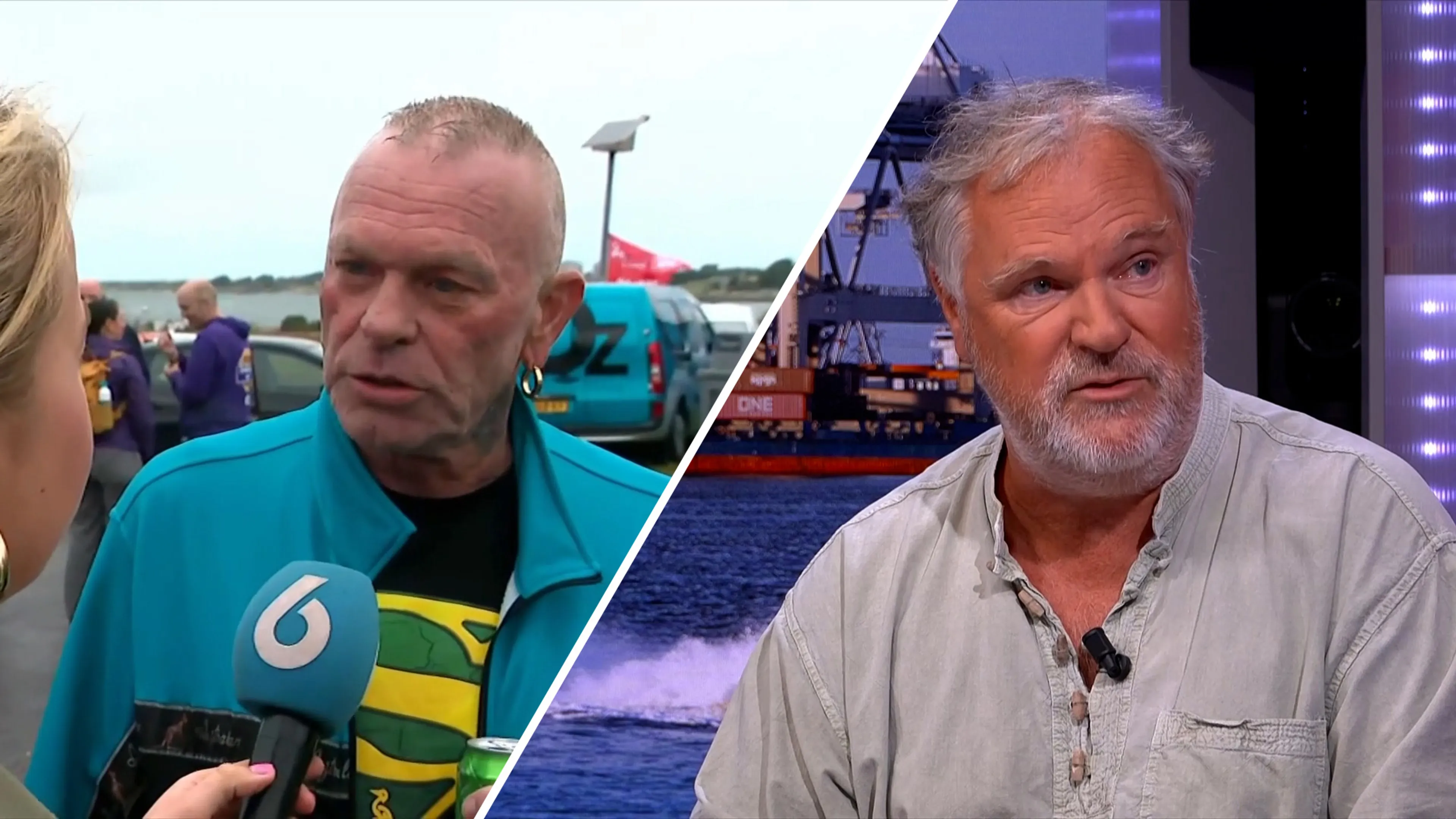 FNV staakt tegen miljardenbezuinigingen: ‘Wees boos op Den Haag’