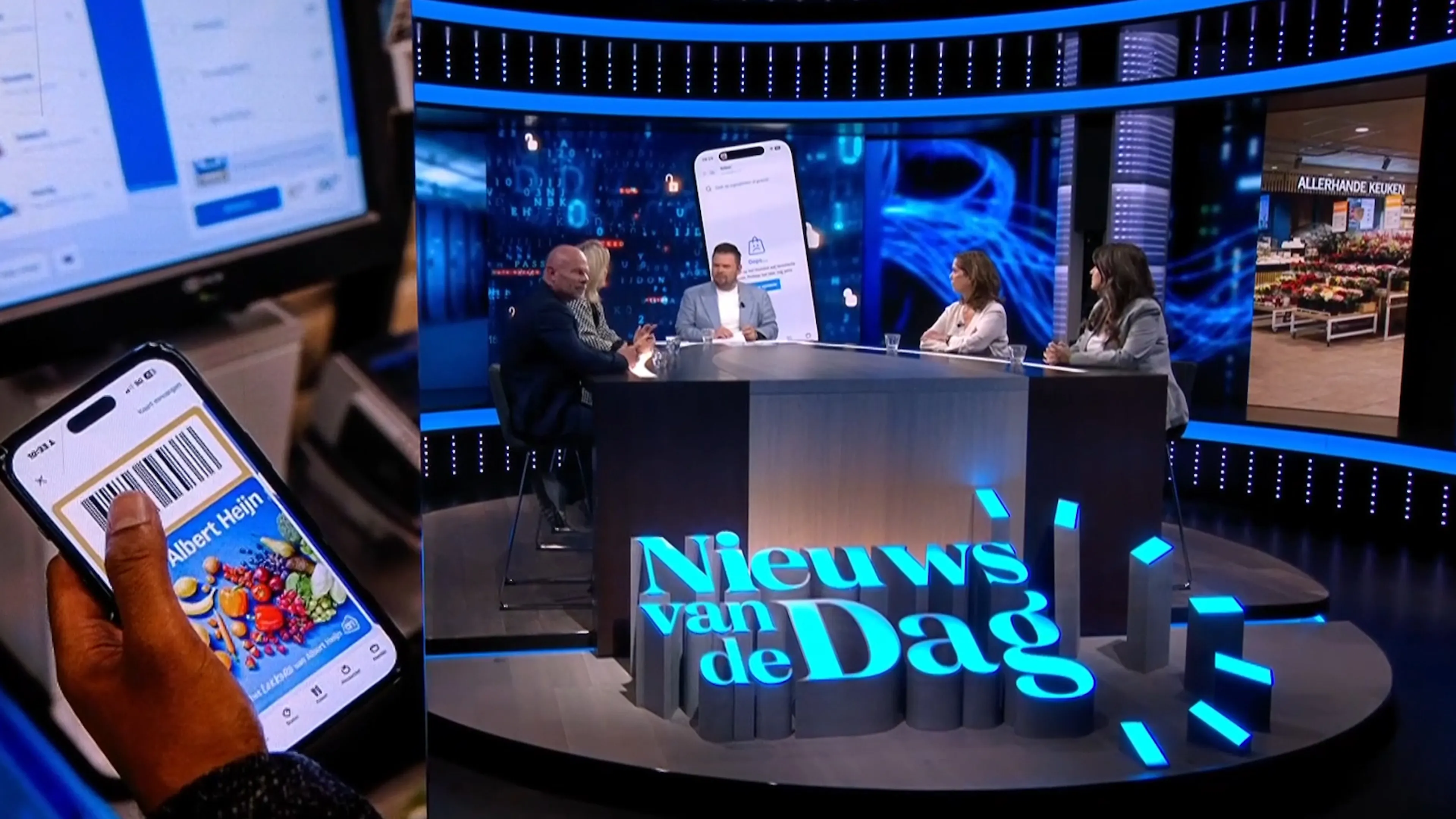 Uitzending Nieuws van de Dag, maandag 12 oktober