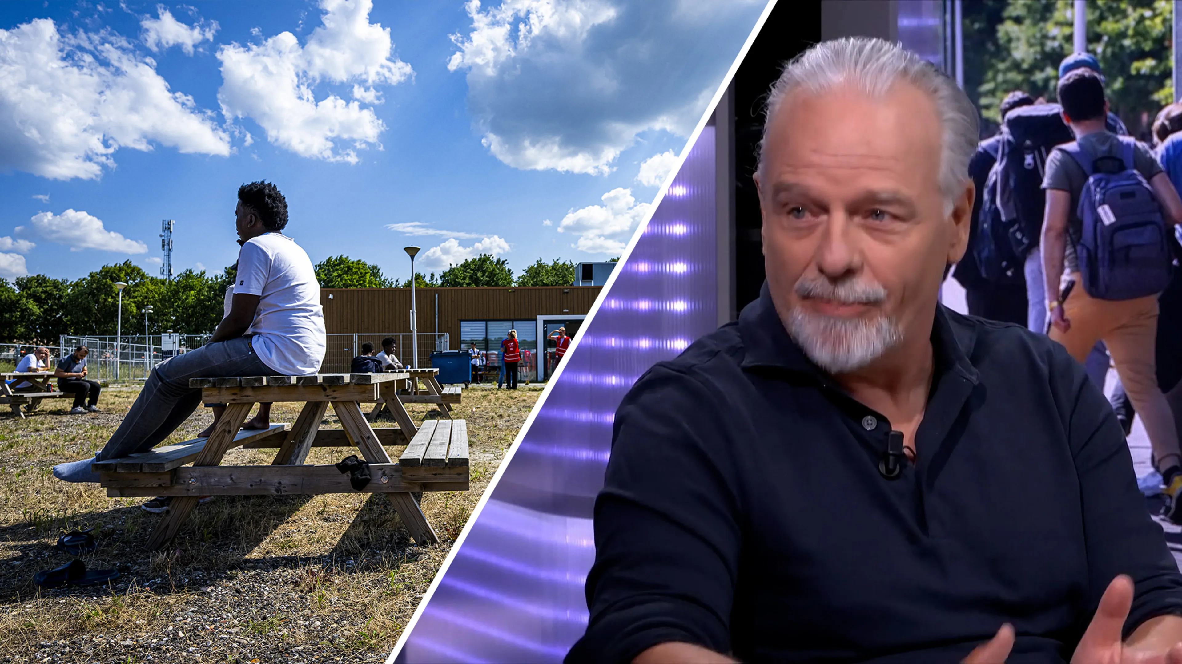 Nederland is een groot asielparadijs