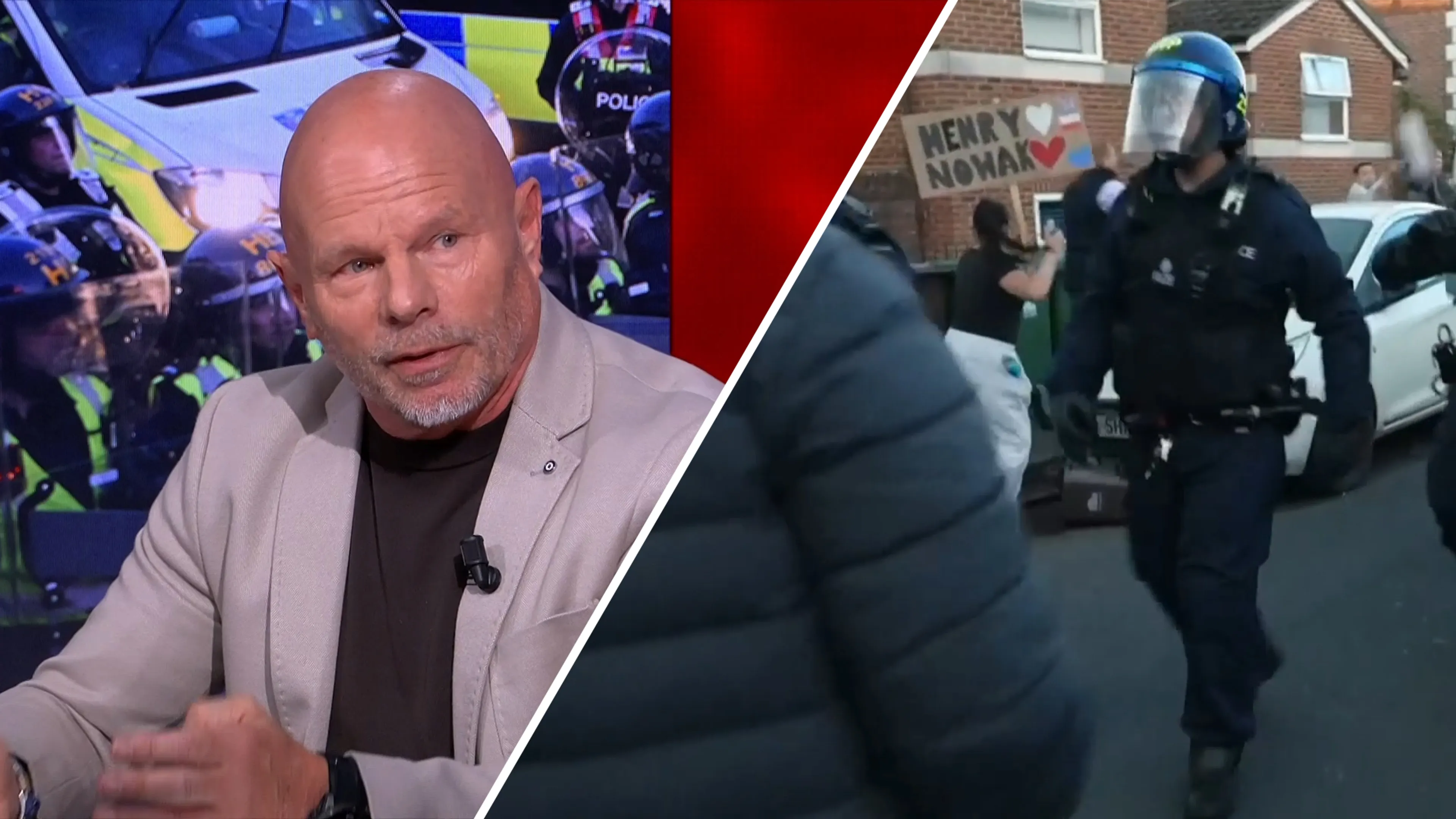 Moord op 18-jarige Henry Nowak leidt tot rellen in Groot-Brittannië