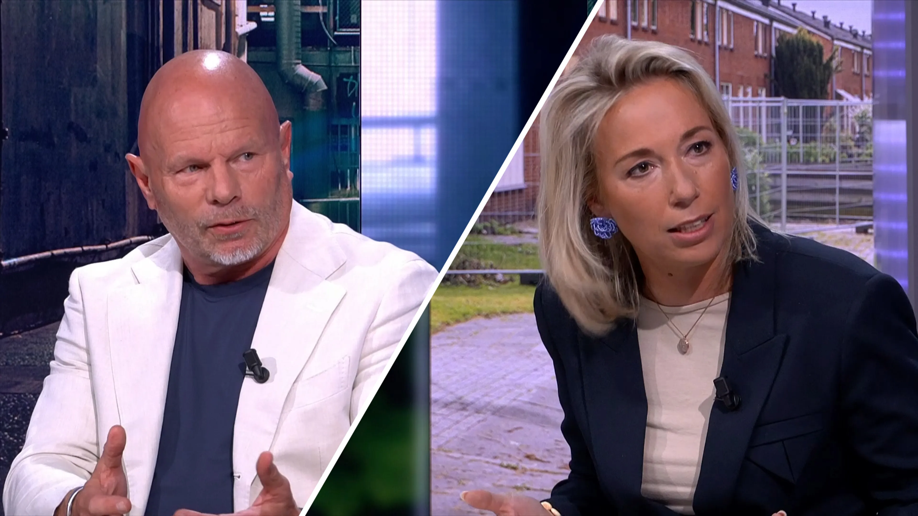 Sander Schaepman en Ingrid Coenradie schuiven donderdagavond aan bij Nieuws van de Dag