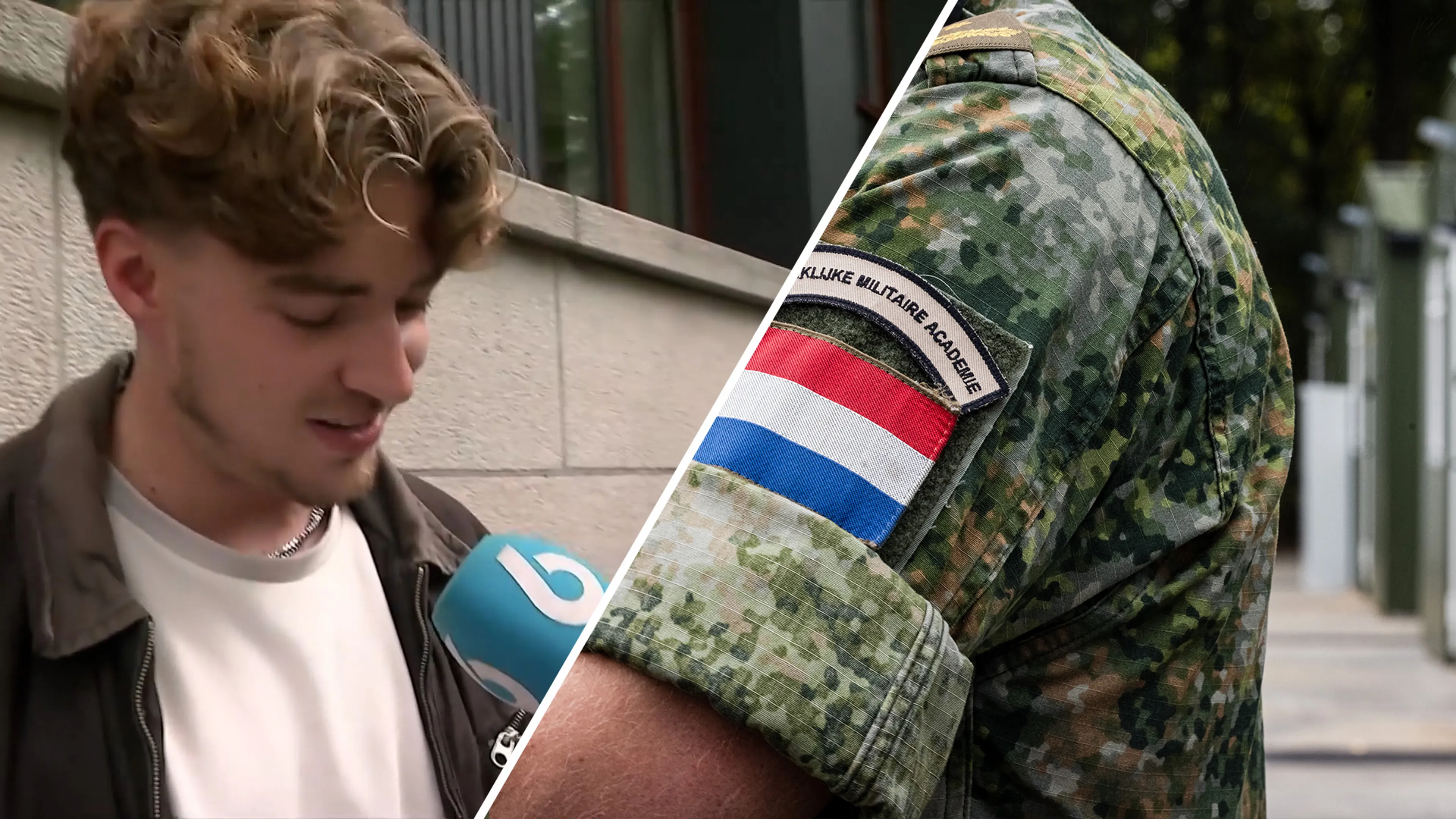 Nieuwe dienstplicht verdeelt jongeren