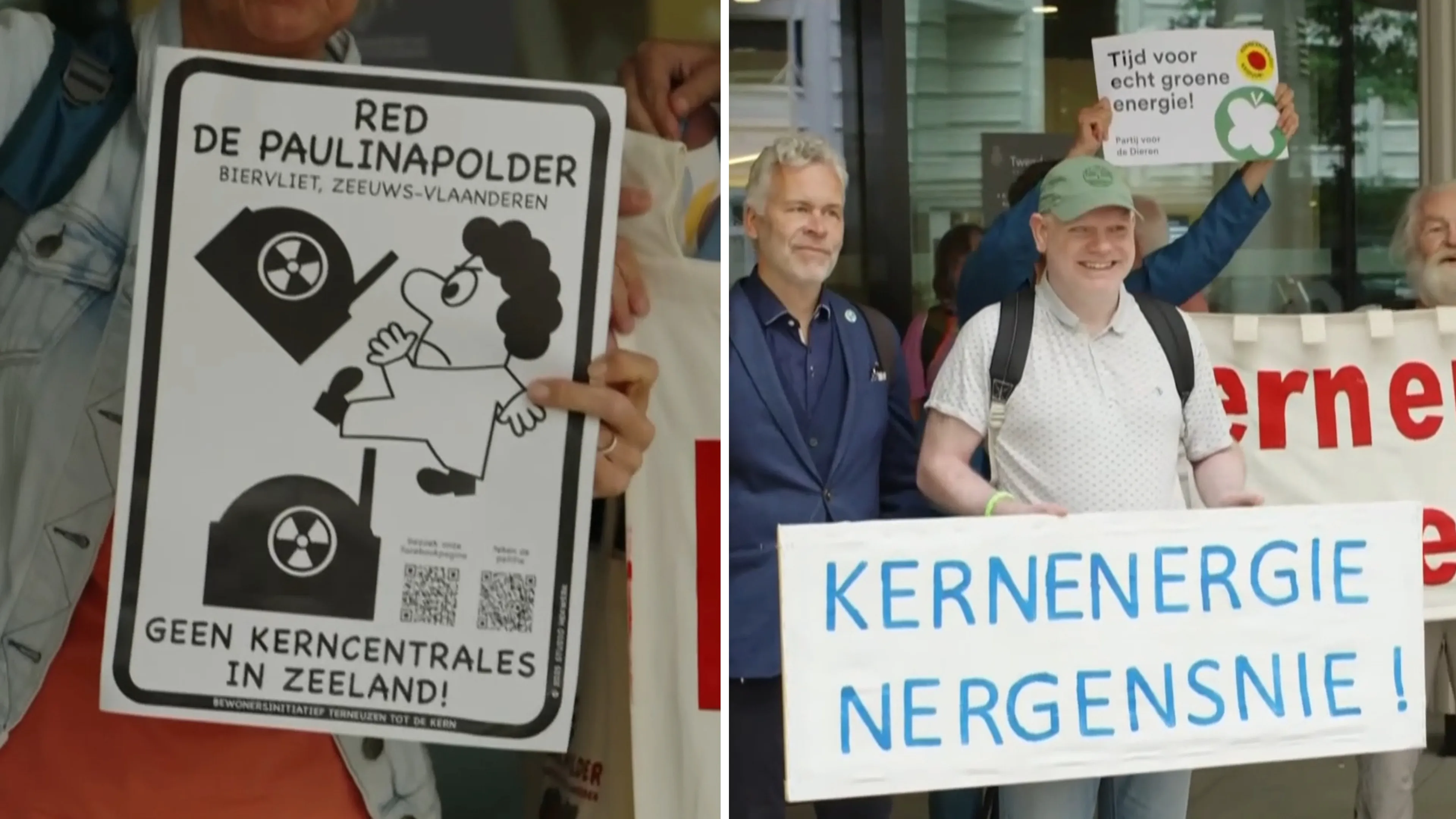 Waar moeten nieuwe kerncentrales komen? 'Kernenergie nergens nie!'
