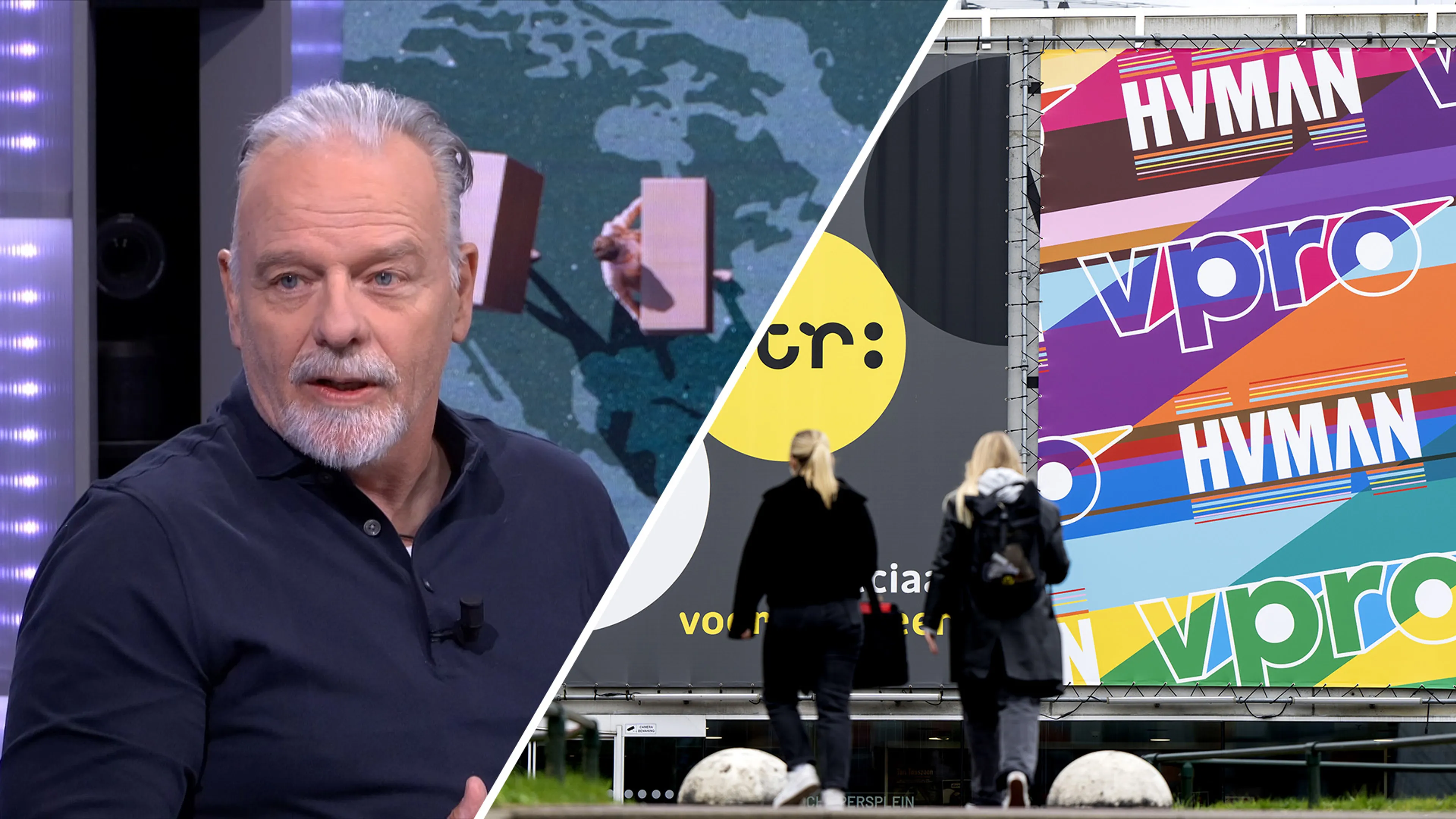 Uitspraken Wierd Duk misbruikt in NPO-programma: 'Ik moet kunnen zeggen wat ik vind'