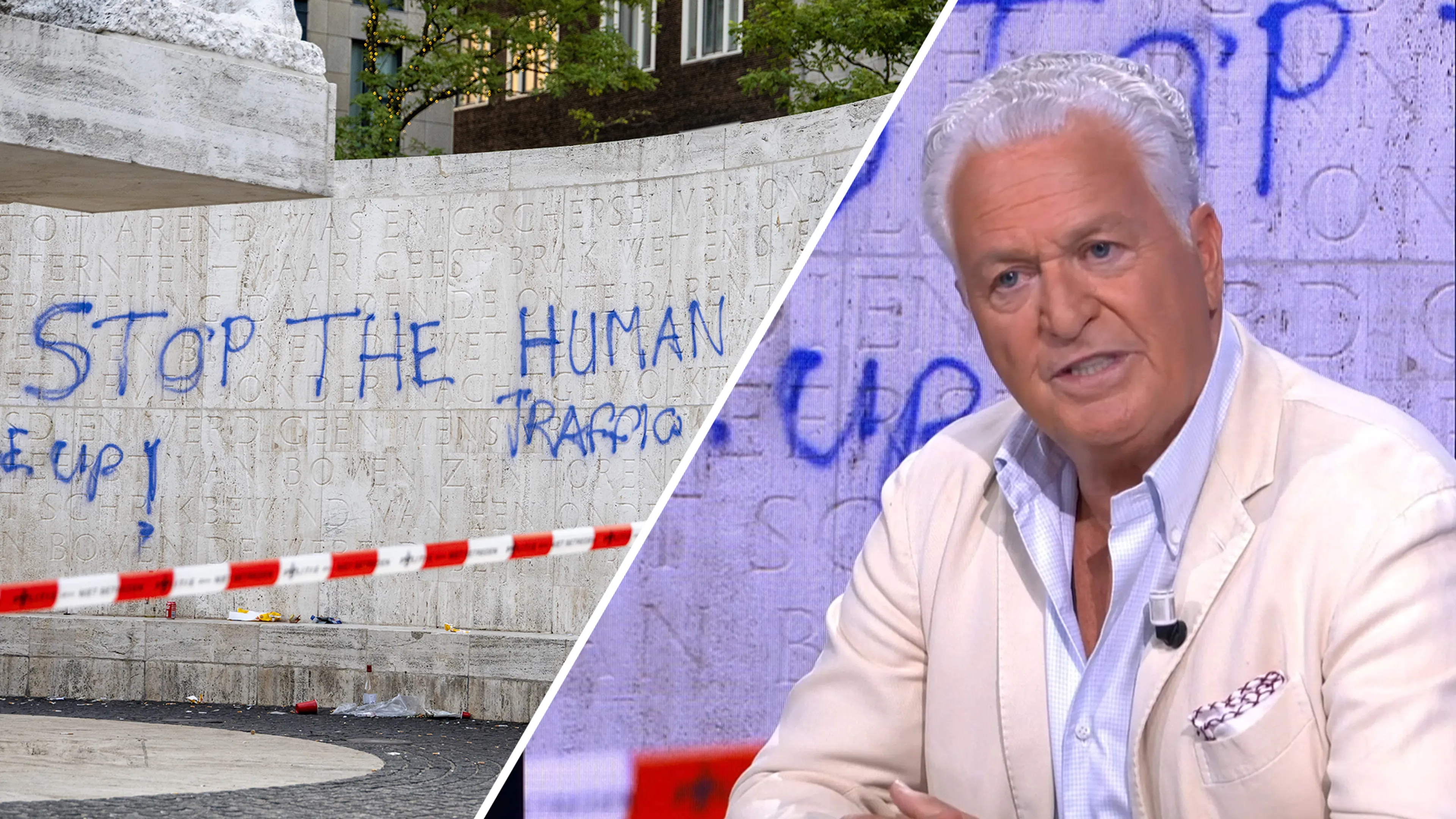 Harder optreden bij toetakelen van onze nationale monumenten