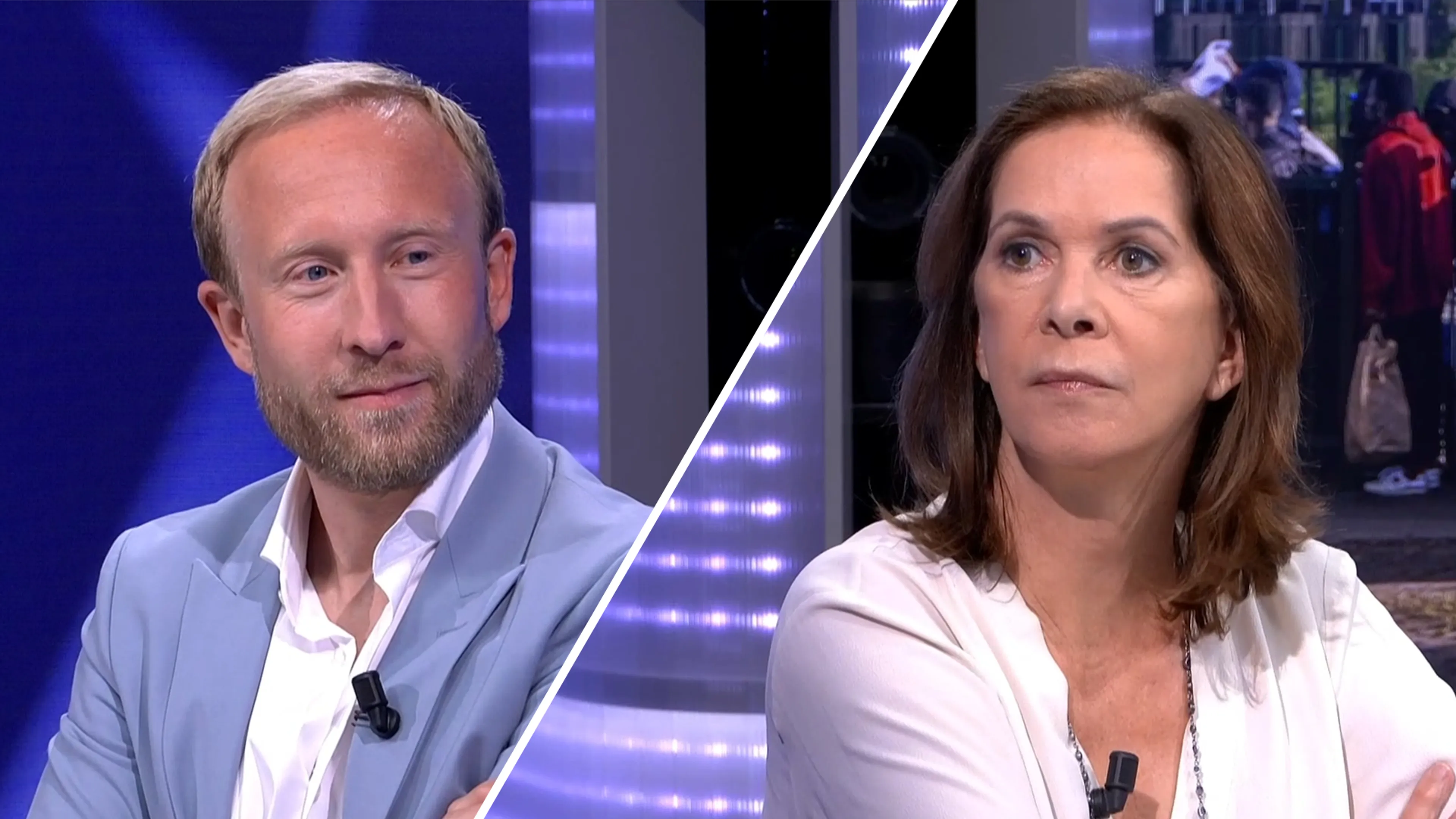 Raymond Mens en Annemarie van Gaal schuiven aan in Nieuws van de Dag