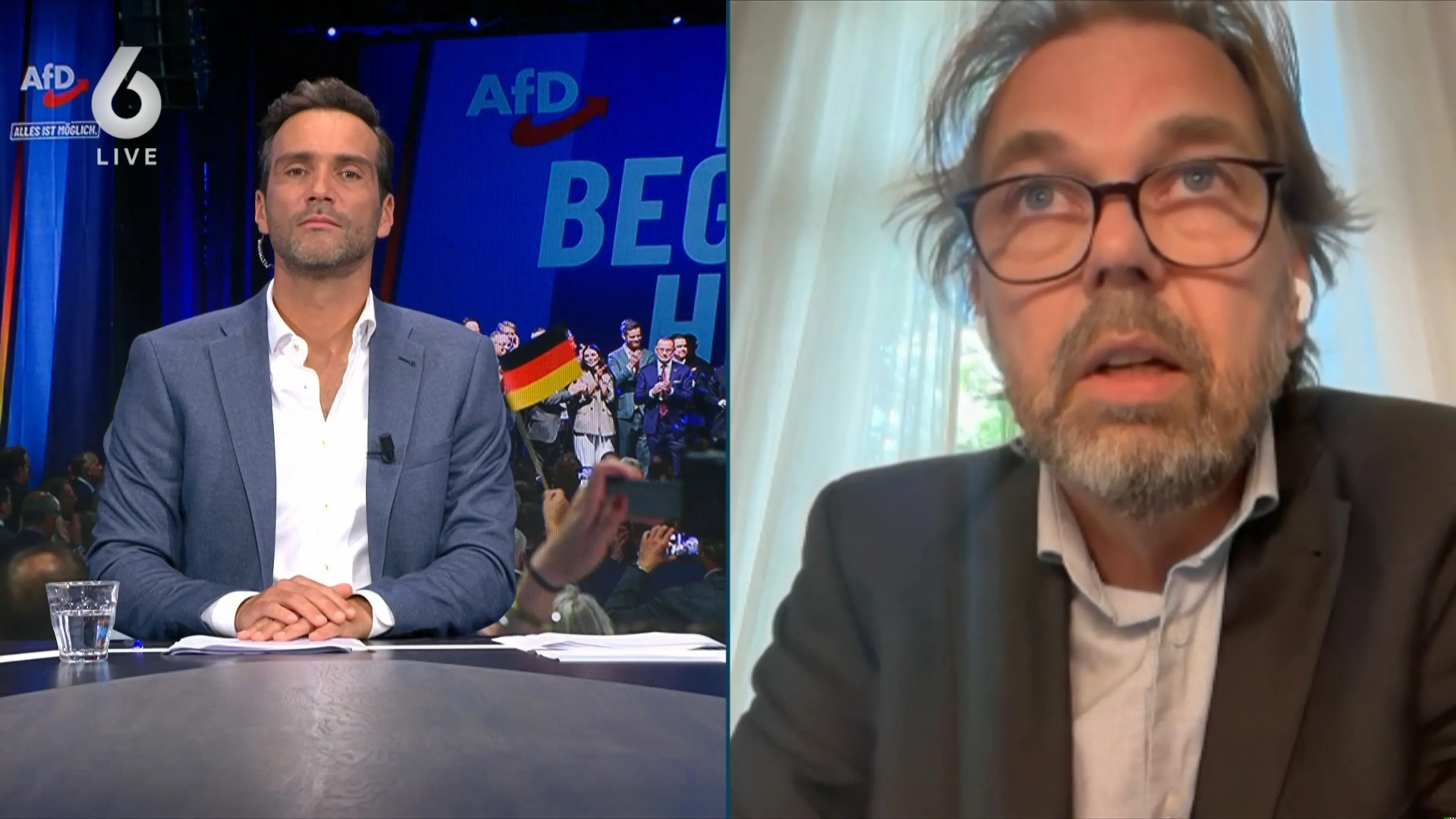 Politieke aardverschuiving in Duitsland