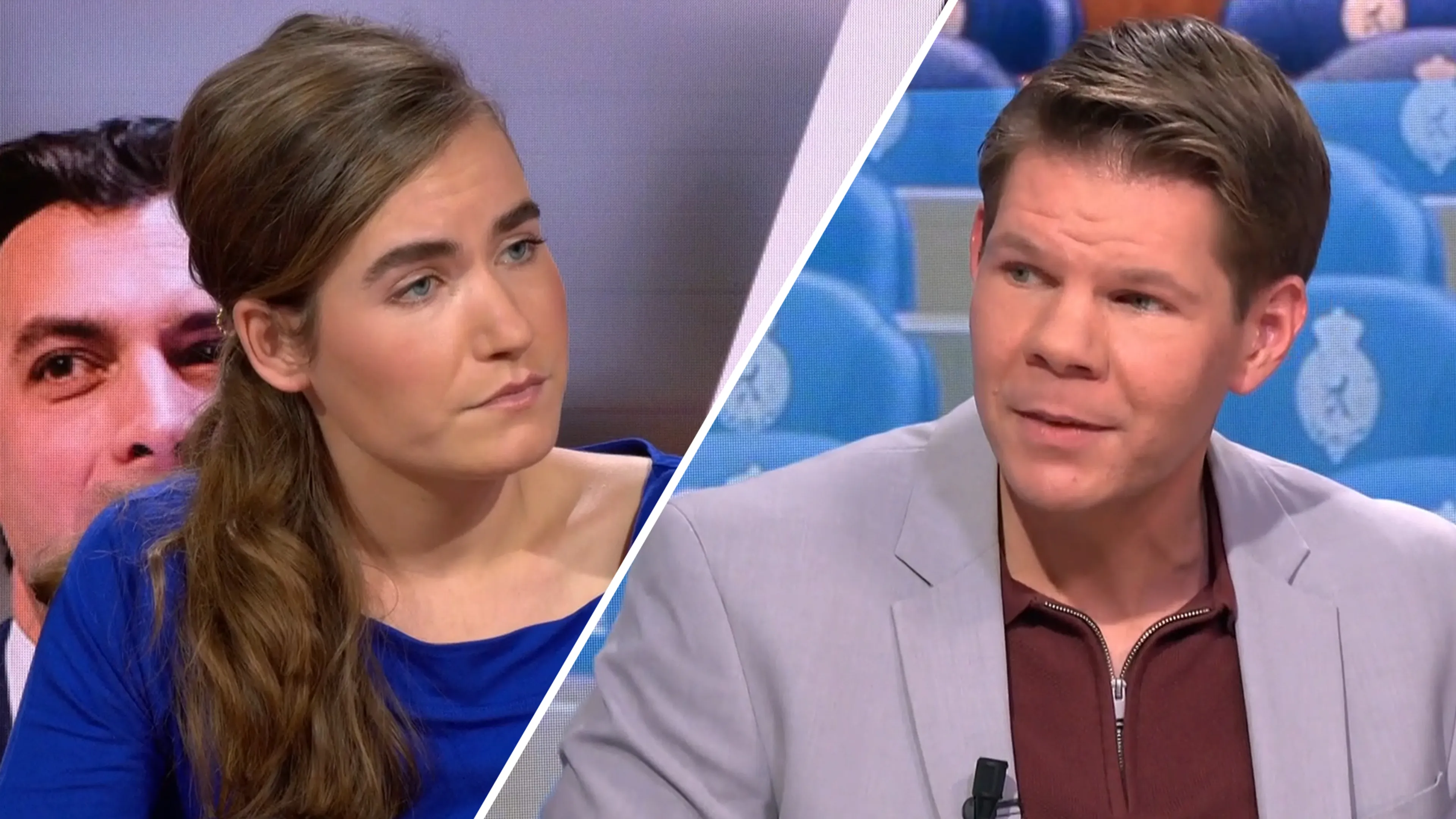 Lidewij de Vos en Victor Vlam donderdag te gast in Nieuws van de Dag