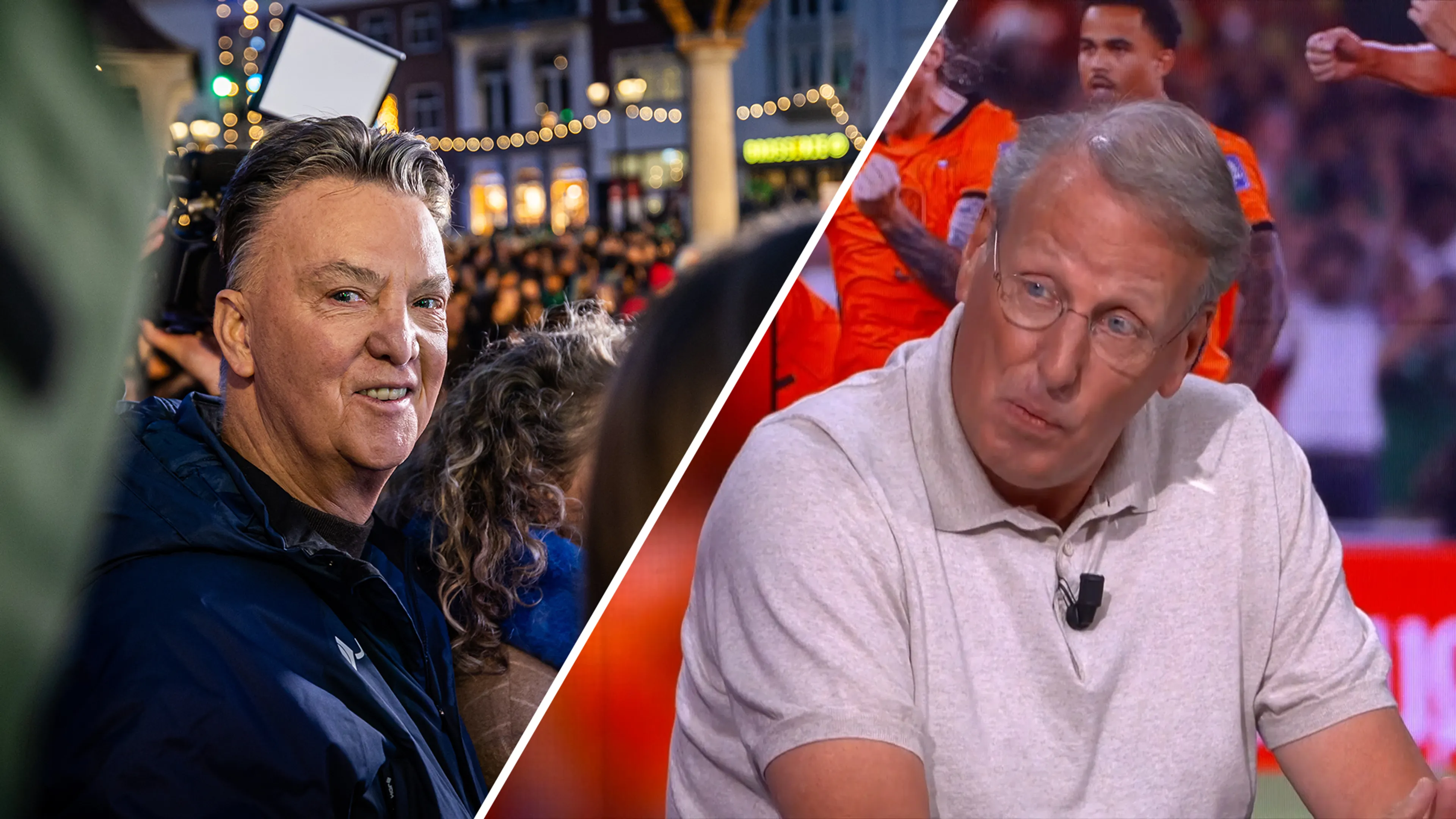 Louis van Gaal en de KNVB