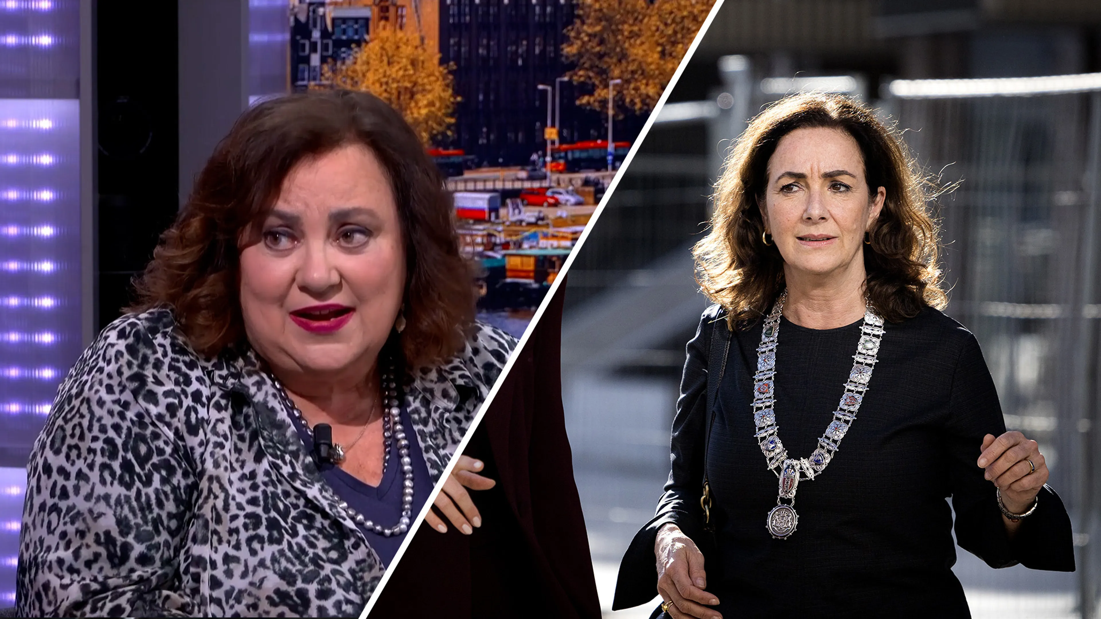 Nausicaa Marbe: 'Gemeente Amsterdam vergeet door ideologie haar eigen bevolking'