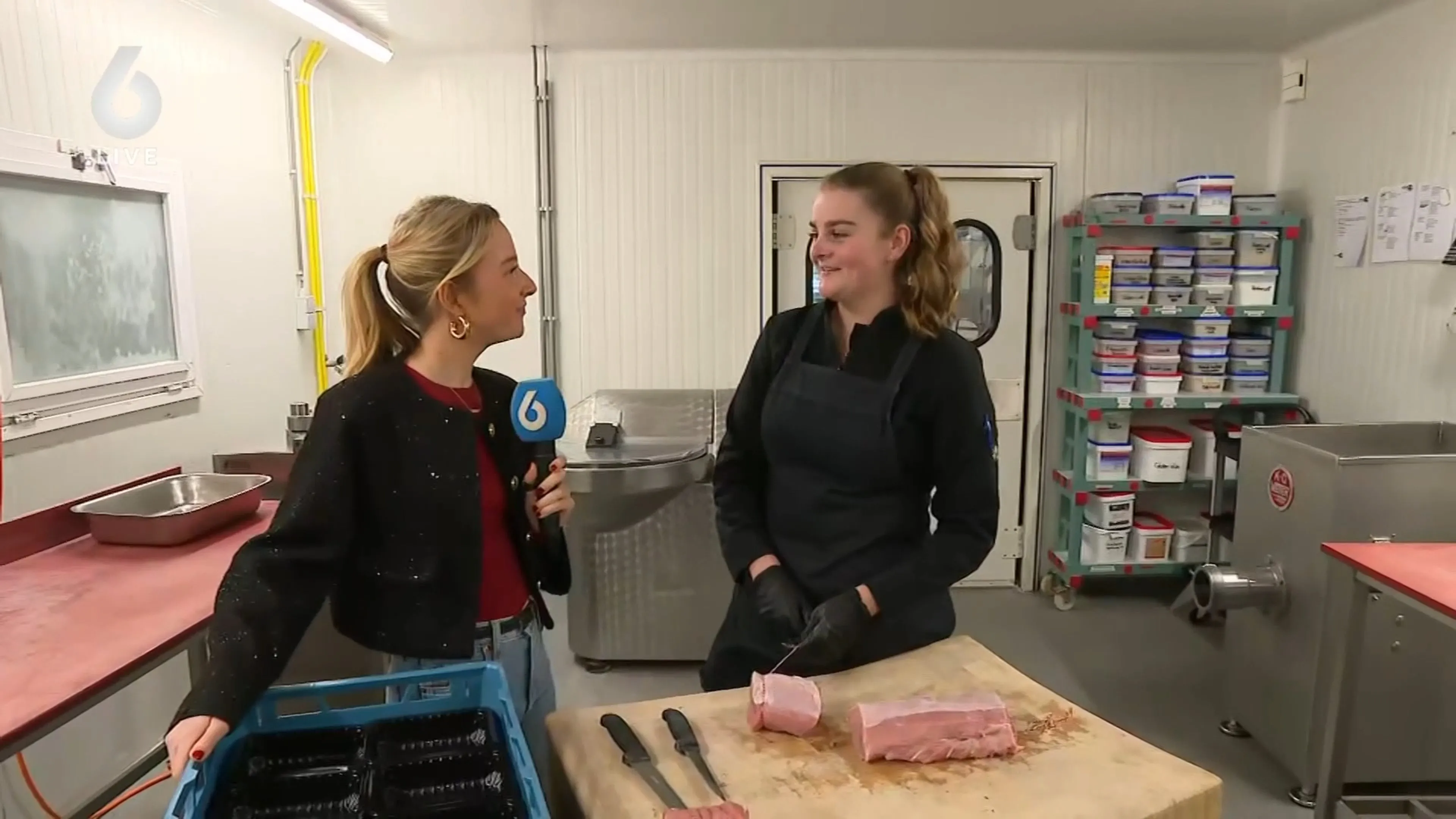 Uitstervend beroep: Silke (21) wordt de laatste slager van Roermond