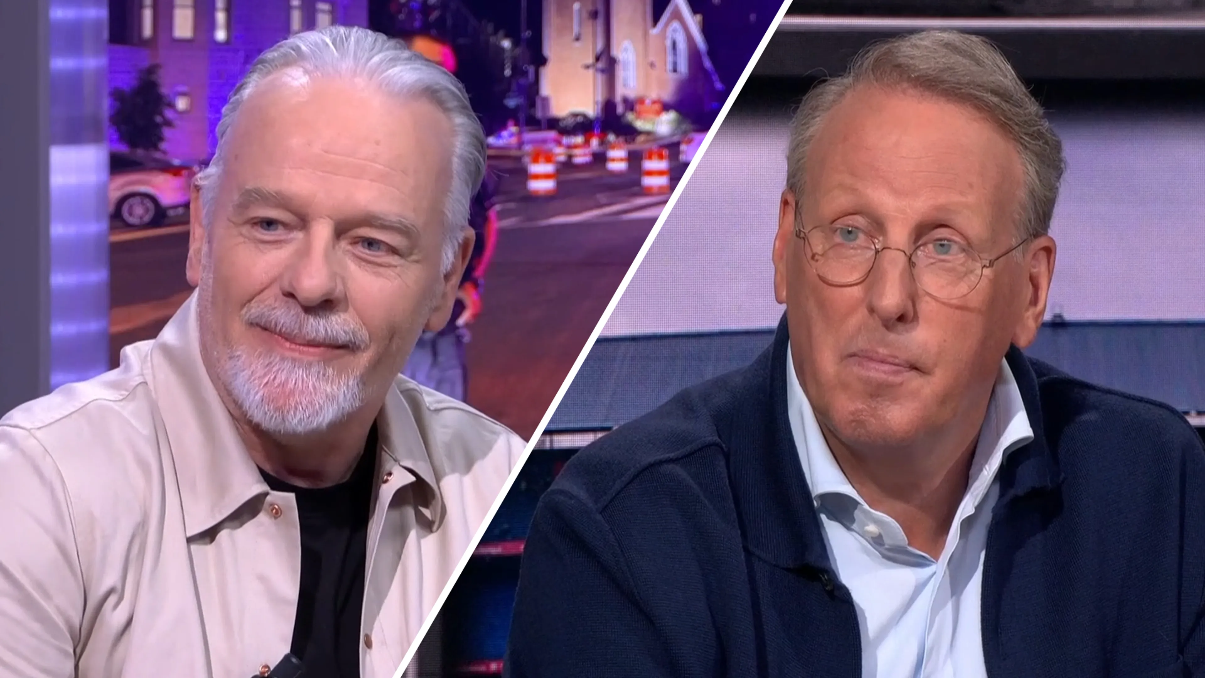 Wierd Duk en Chris Woerts schuiven donderdag aan bij Nieuws van de Dag