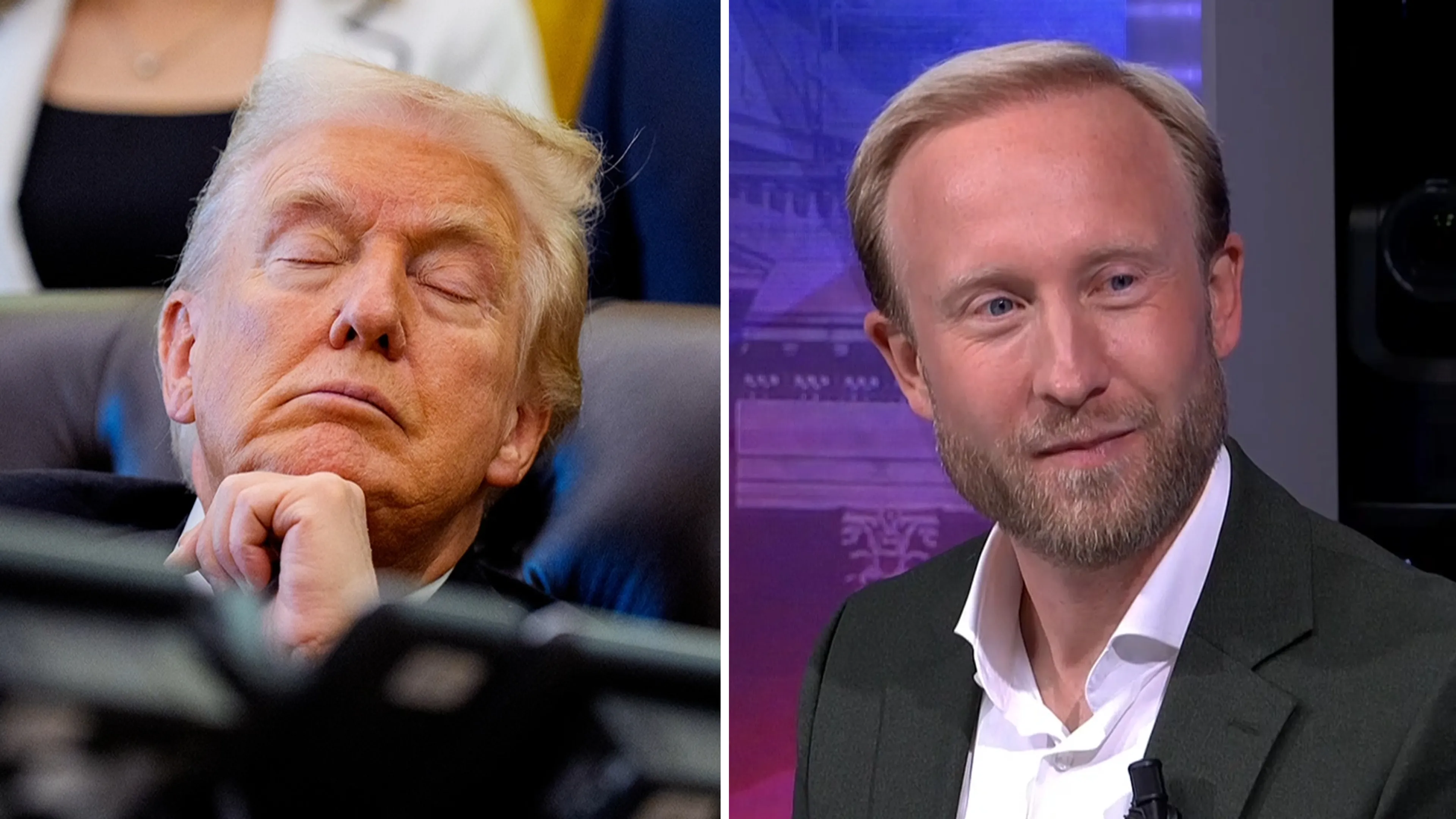 Is Donald Trump nu zelf 'sleepy Joe Biden'? 