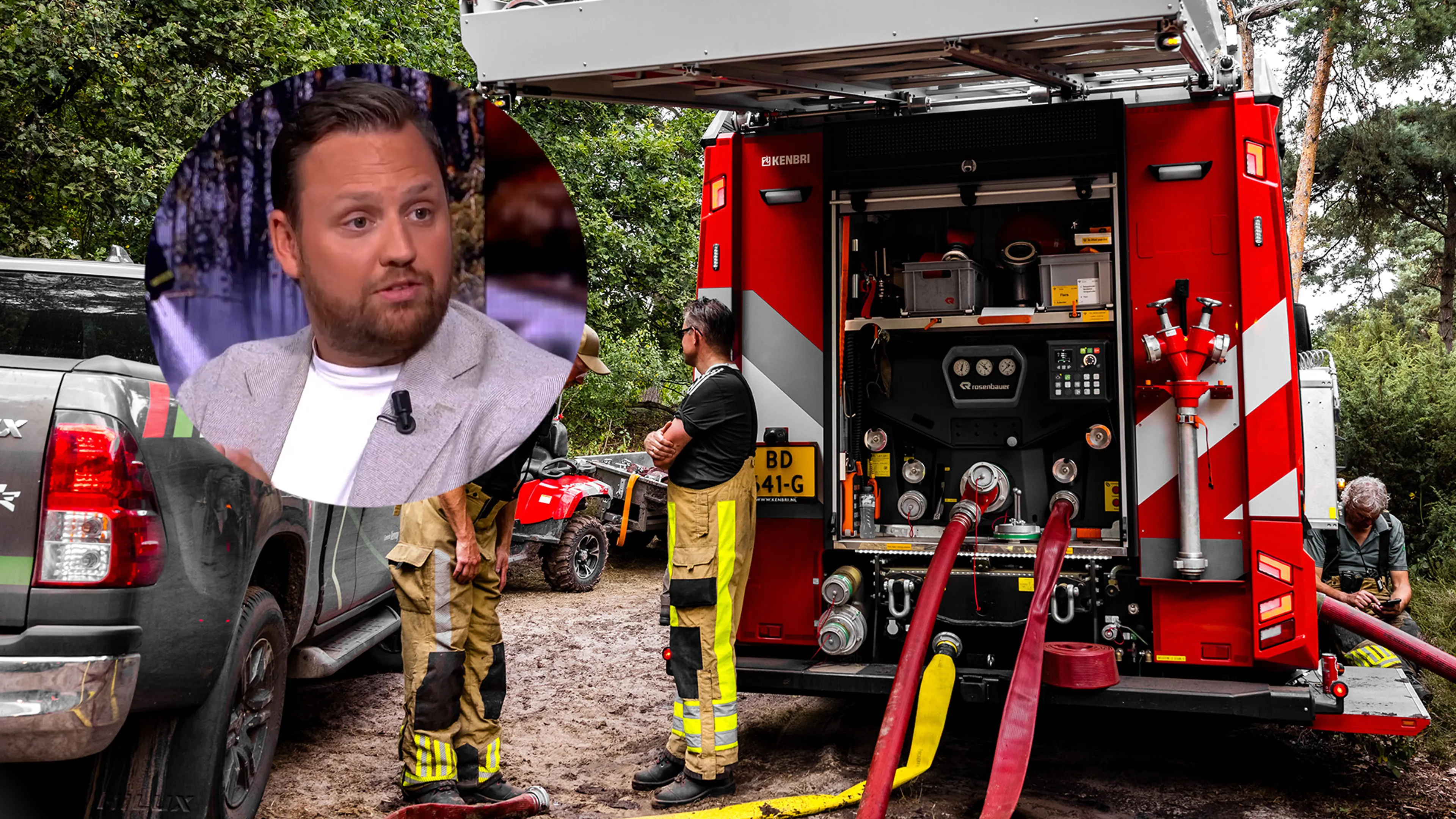 'Omarm de technologie en zet deze in voor het bestrijden van bosbranden.'