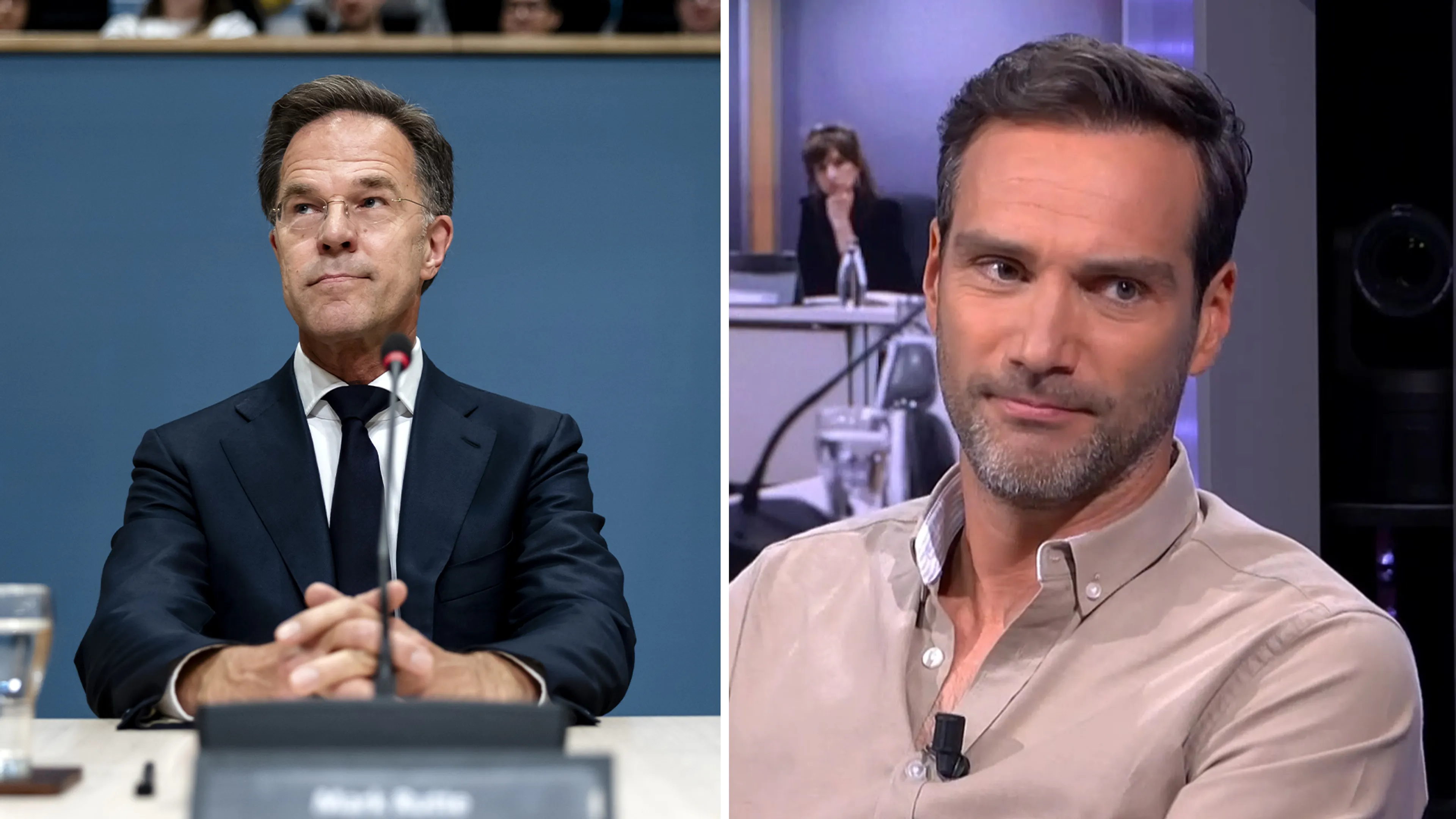 Rutte en Schoof verhoord in corona-enquête