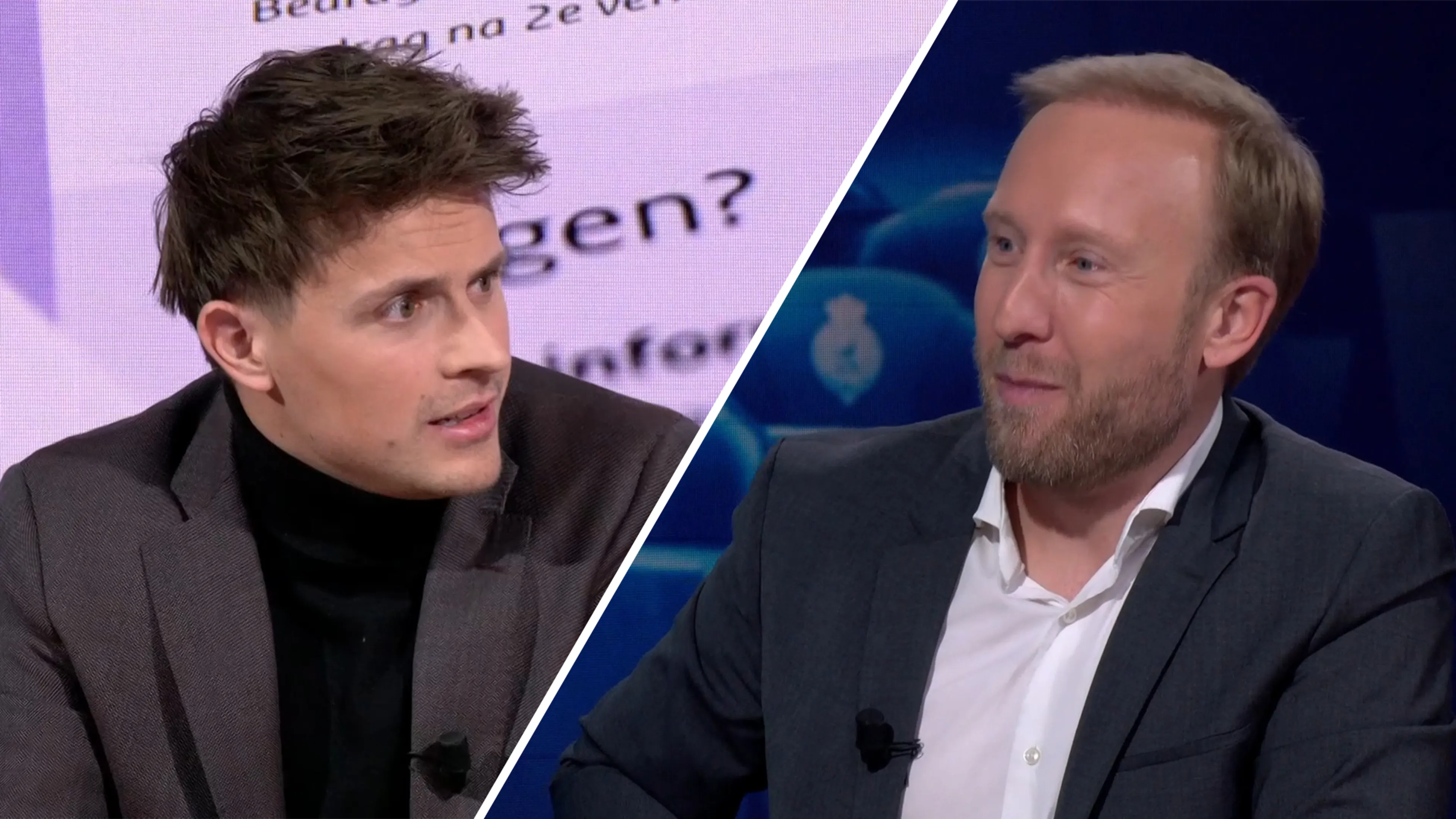 Coen Grutters en Raymond Mens vrijdagavond te gast bij Nieuws van de Dag