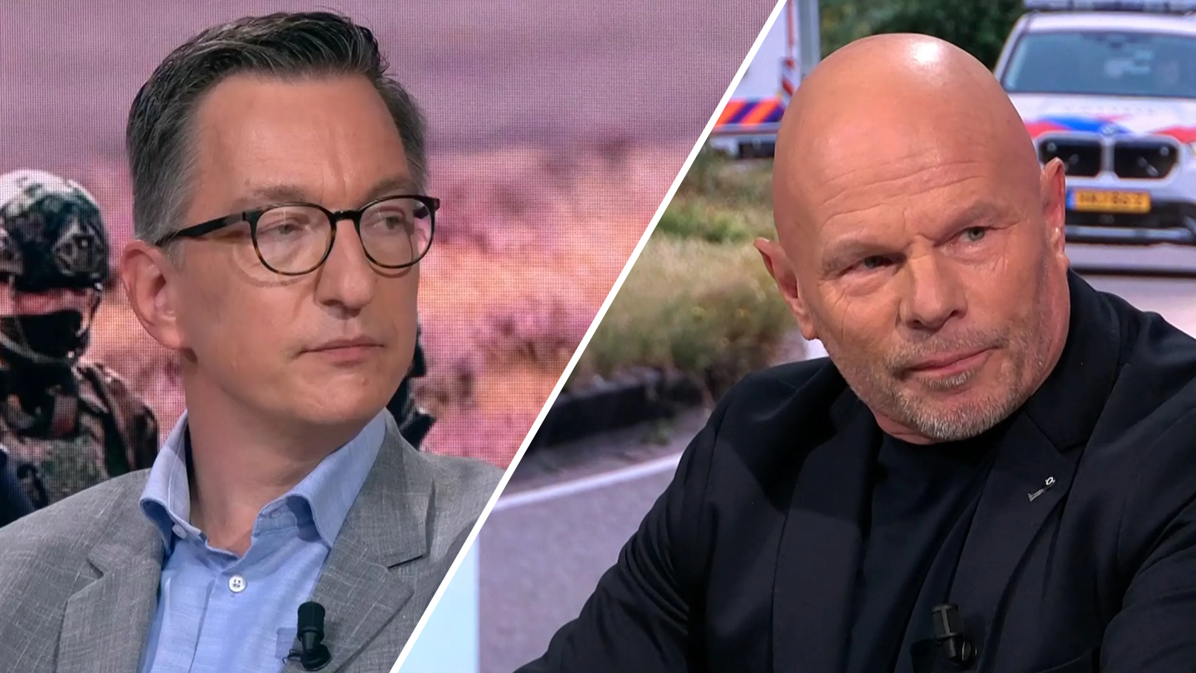 Sander Schaepman en Martin Visser woensdag te gast in Nieuws van de Dag