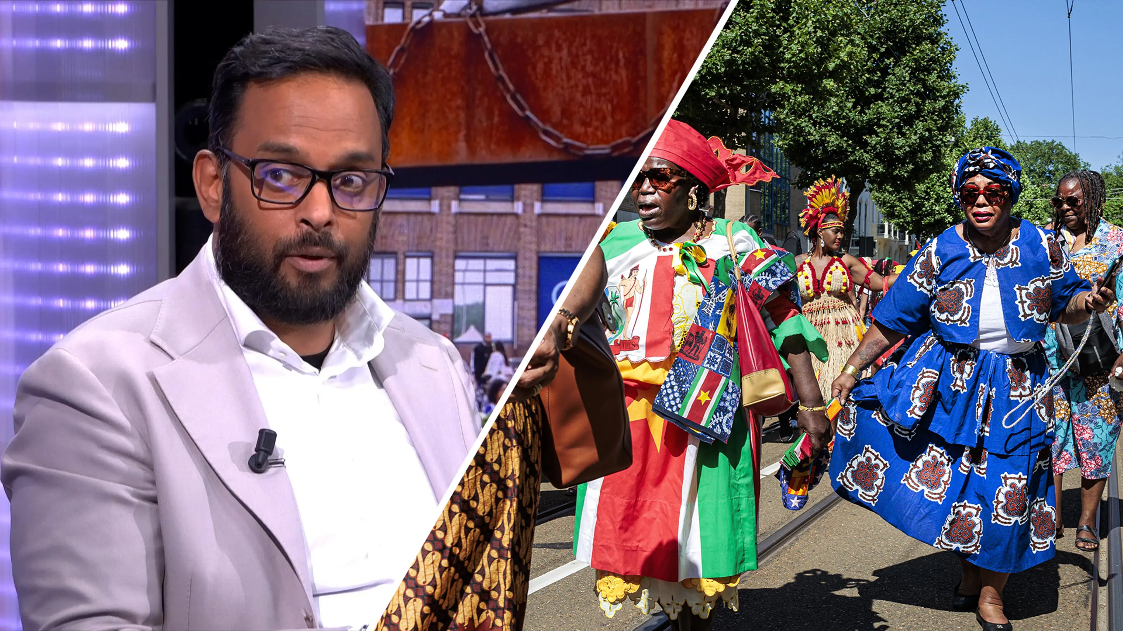 Shashi Roopram: 'Maak van Keti Koti geen politiek strijdtoneel'