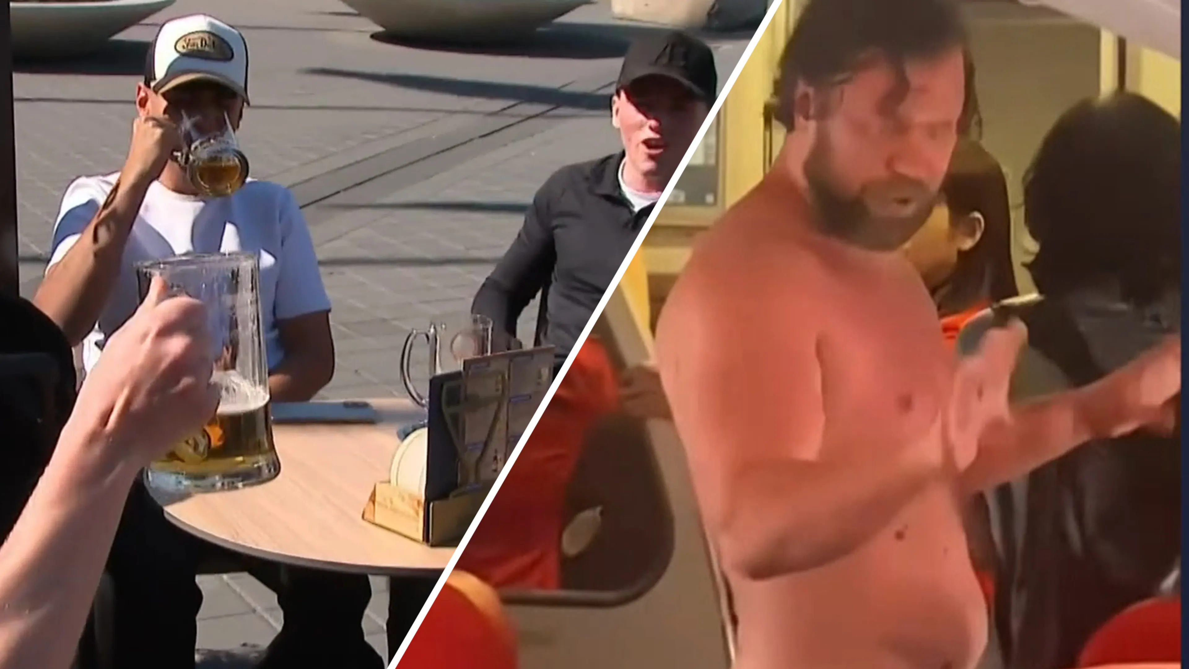 Bier? Dat kan straks misschien niet meer hier