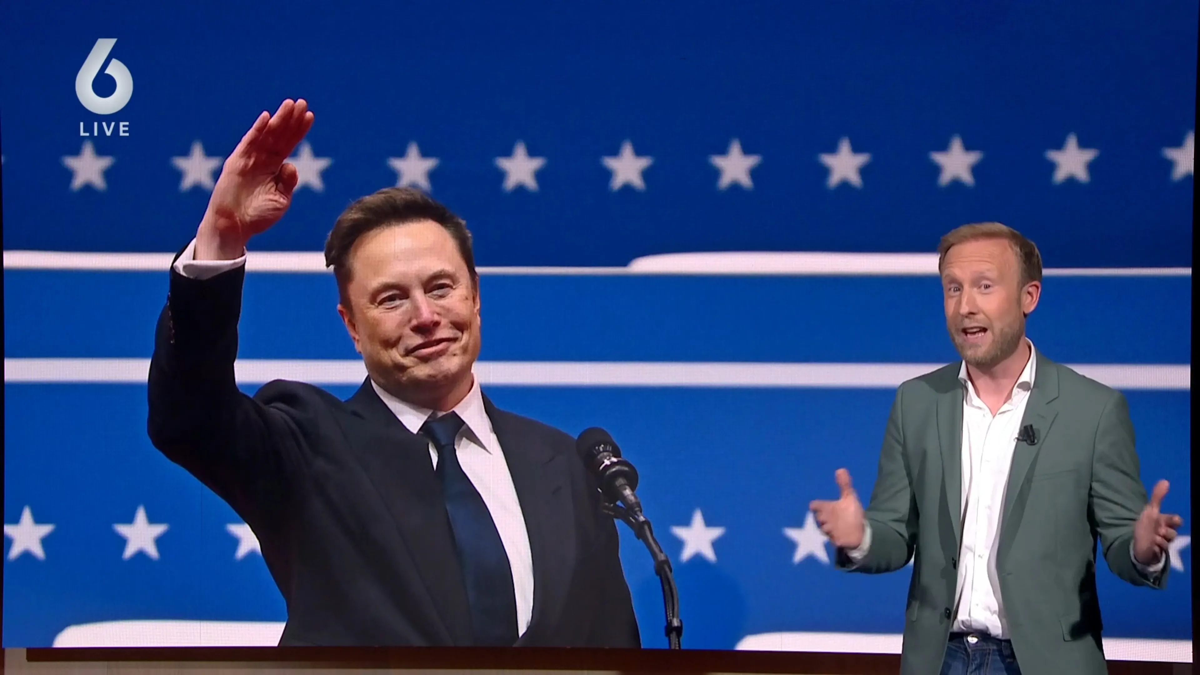 Elon Musk lanceert naast raketten ook nieuwe partij: The America Party