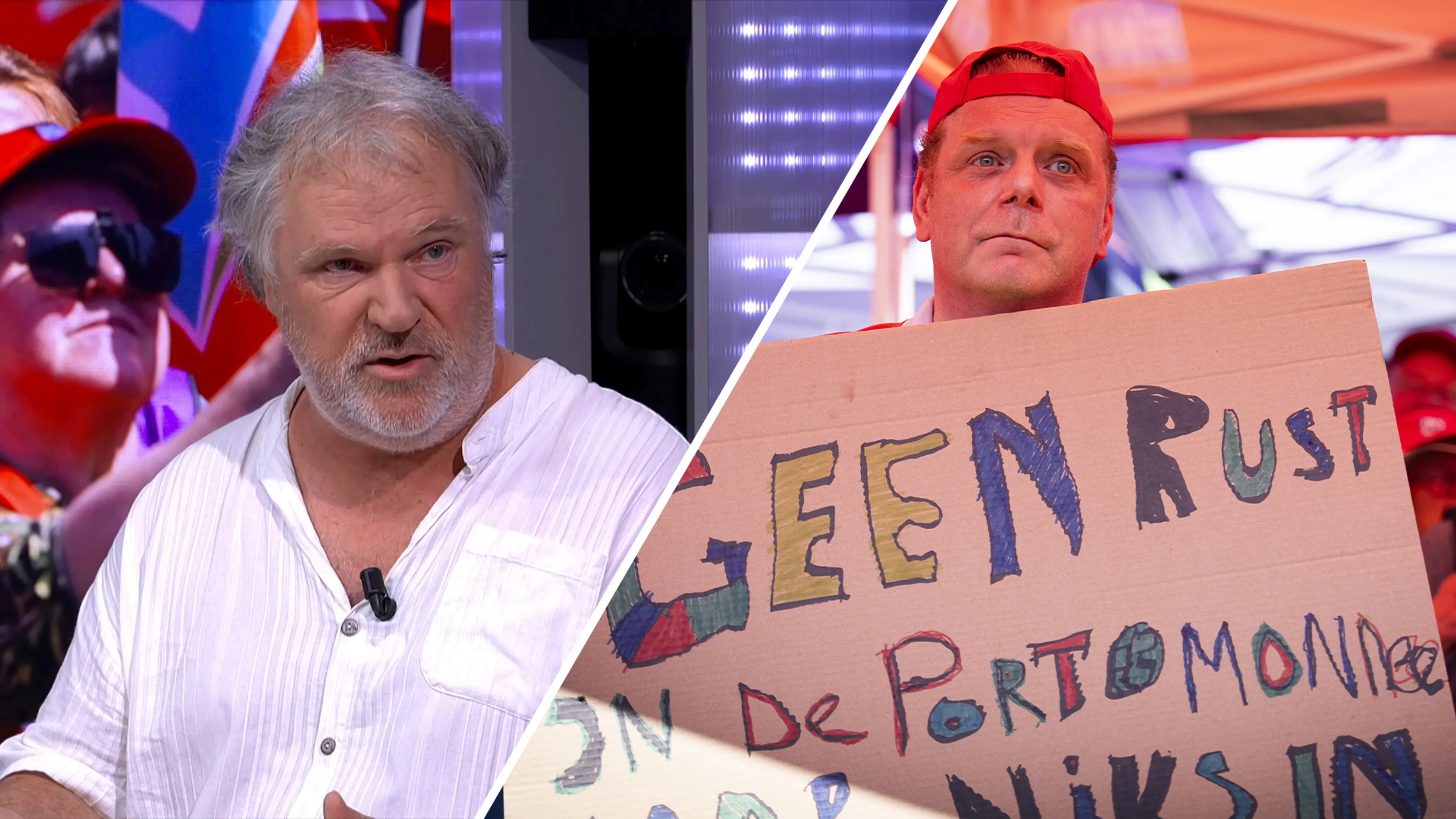Hans Spekman vertelt over stakingen en verdere acties van het FNV