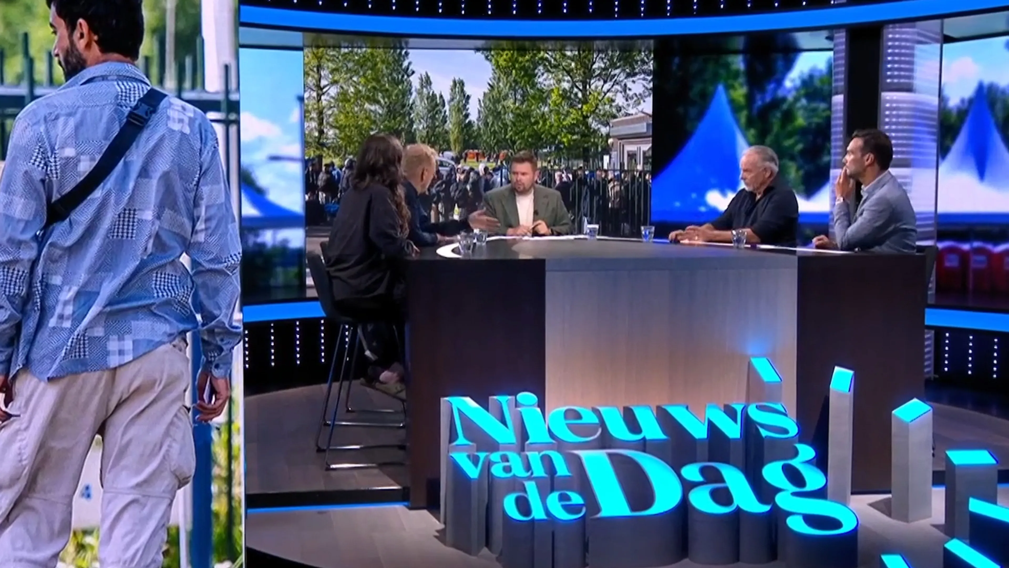 Uitzending Nieuws van de Dag, dinsdag 14 juli