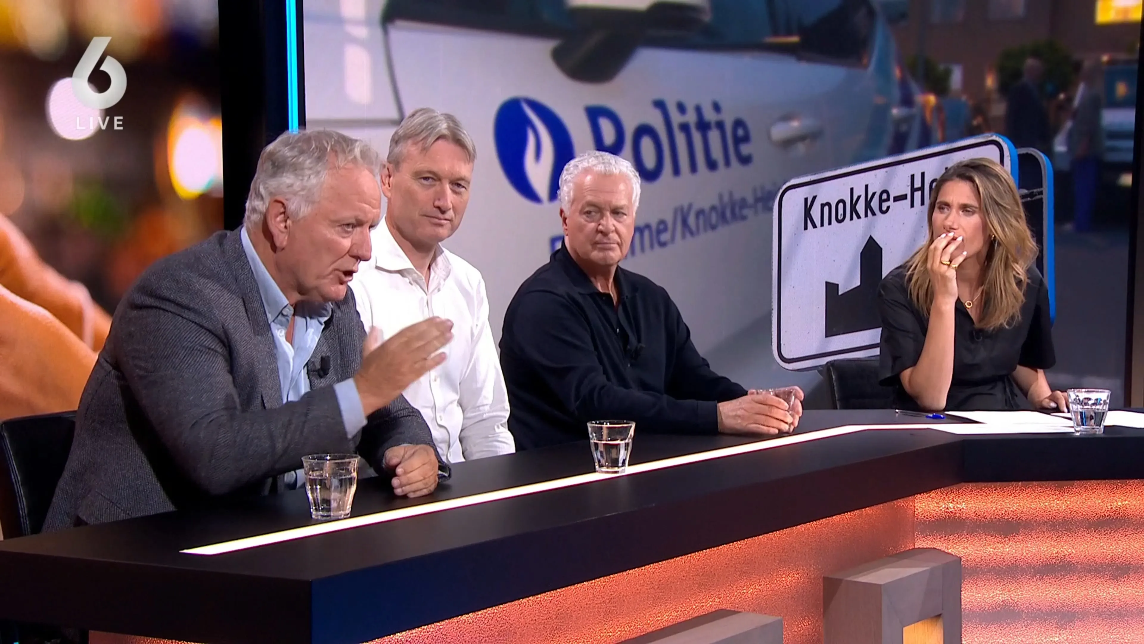 Badplaats Knokke heeft last van feestende Nederlanders: 'Ergsten komen uit Amsterdam'