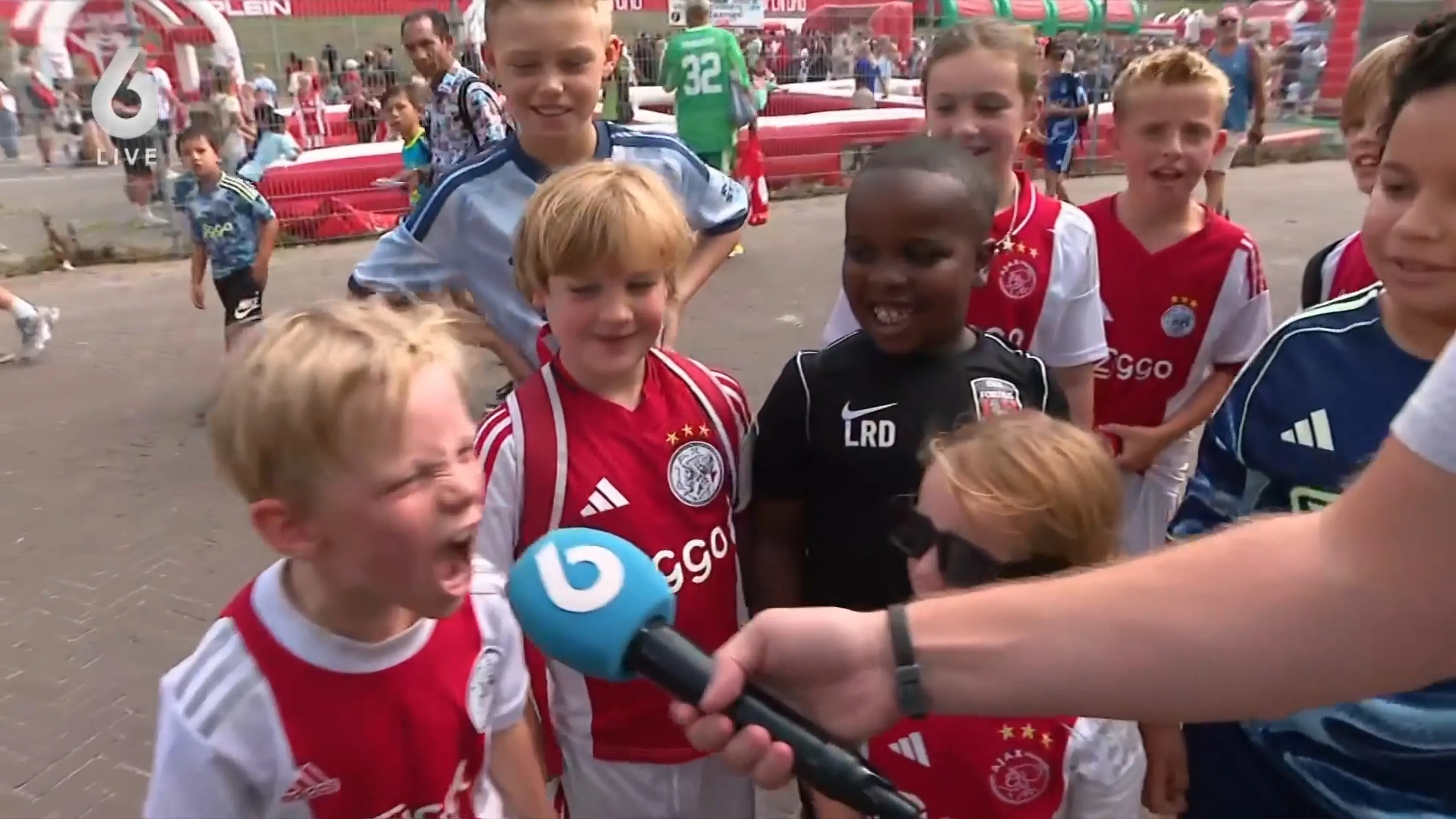Ajax en de teruggekeerde bravoure