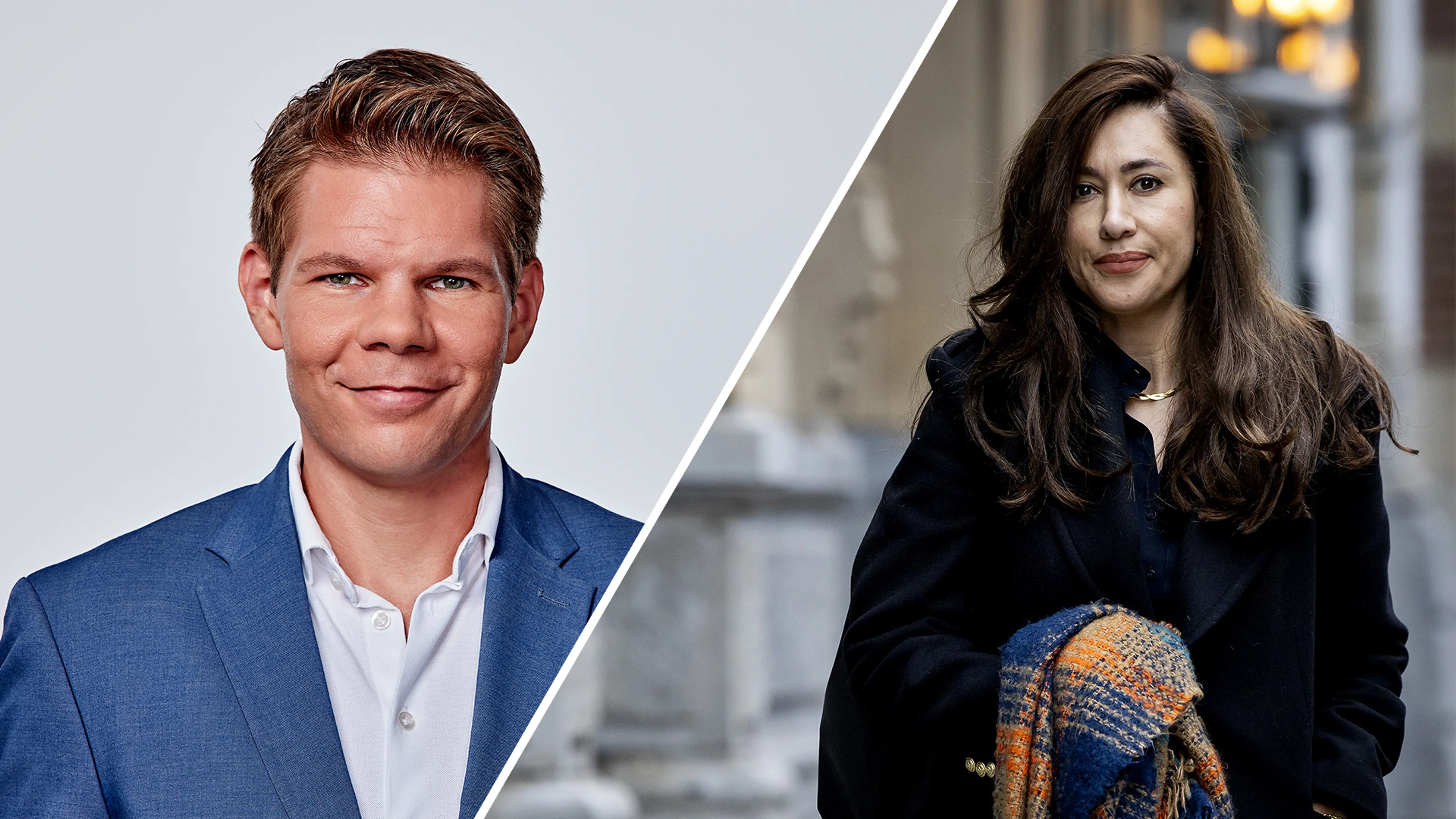 Fidan Ekiz en Victor Vlam schuiven woensdagavond aan bij Nieuws van de Dag