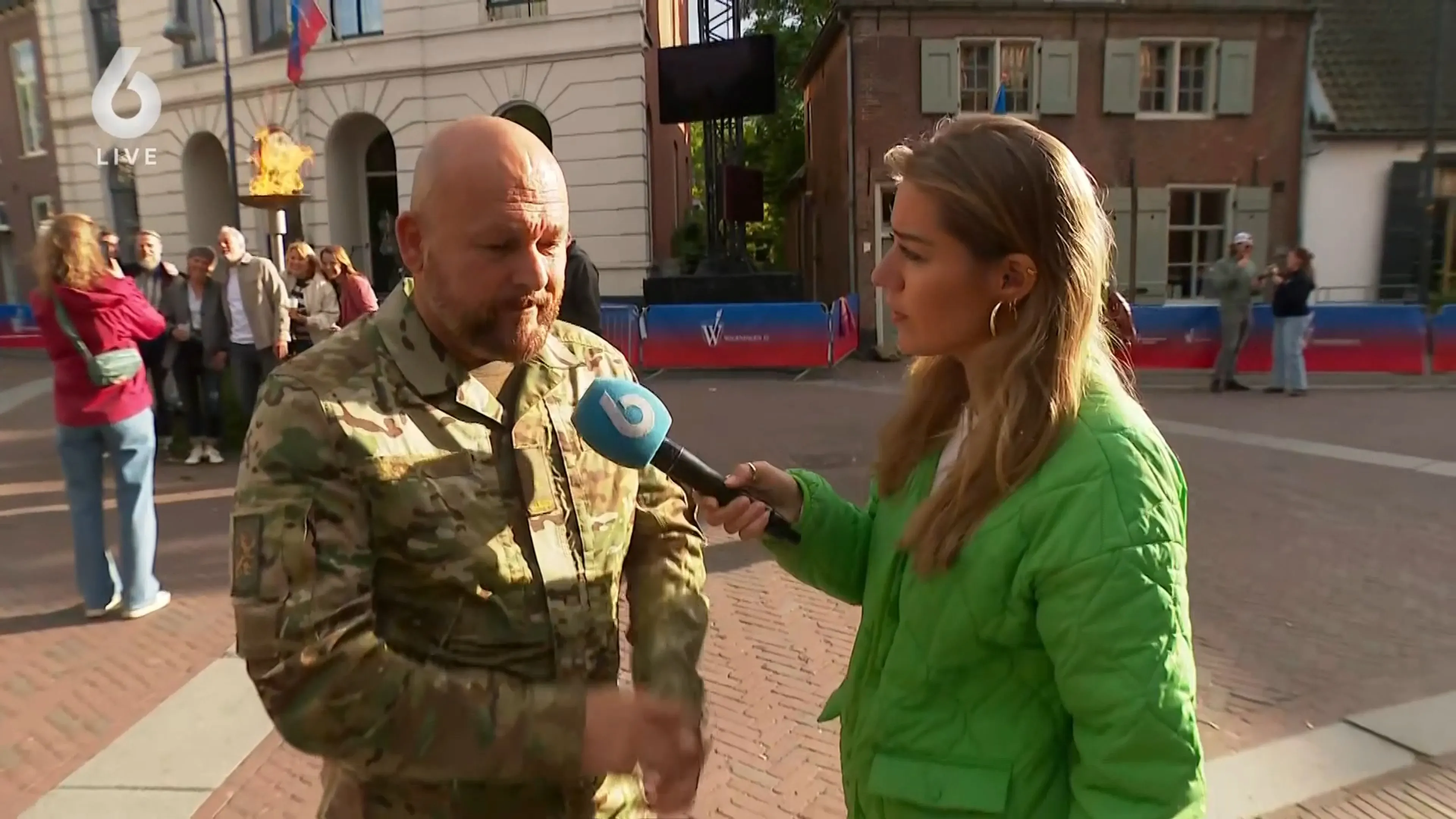 Marco Kroon: 'Dit is het moment voor de Tweede Wereldoorlog-veteranen, niet voor deze demonstratie'