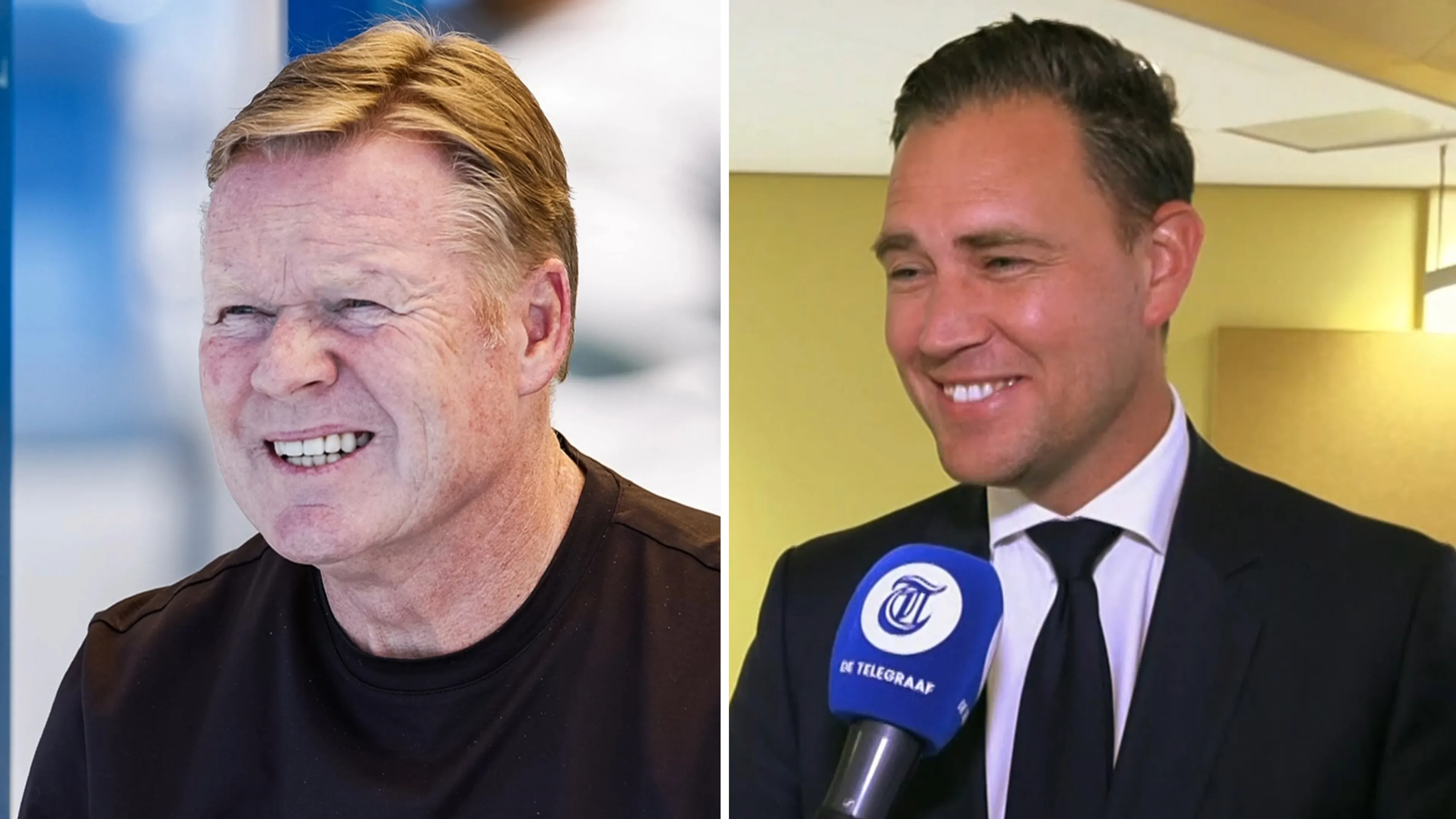 Nederland aan de Oranjekoorts, behalve minister Eelco Heinen