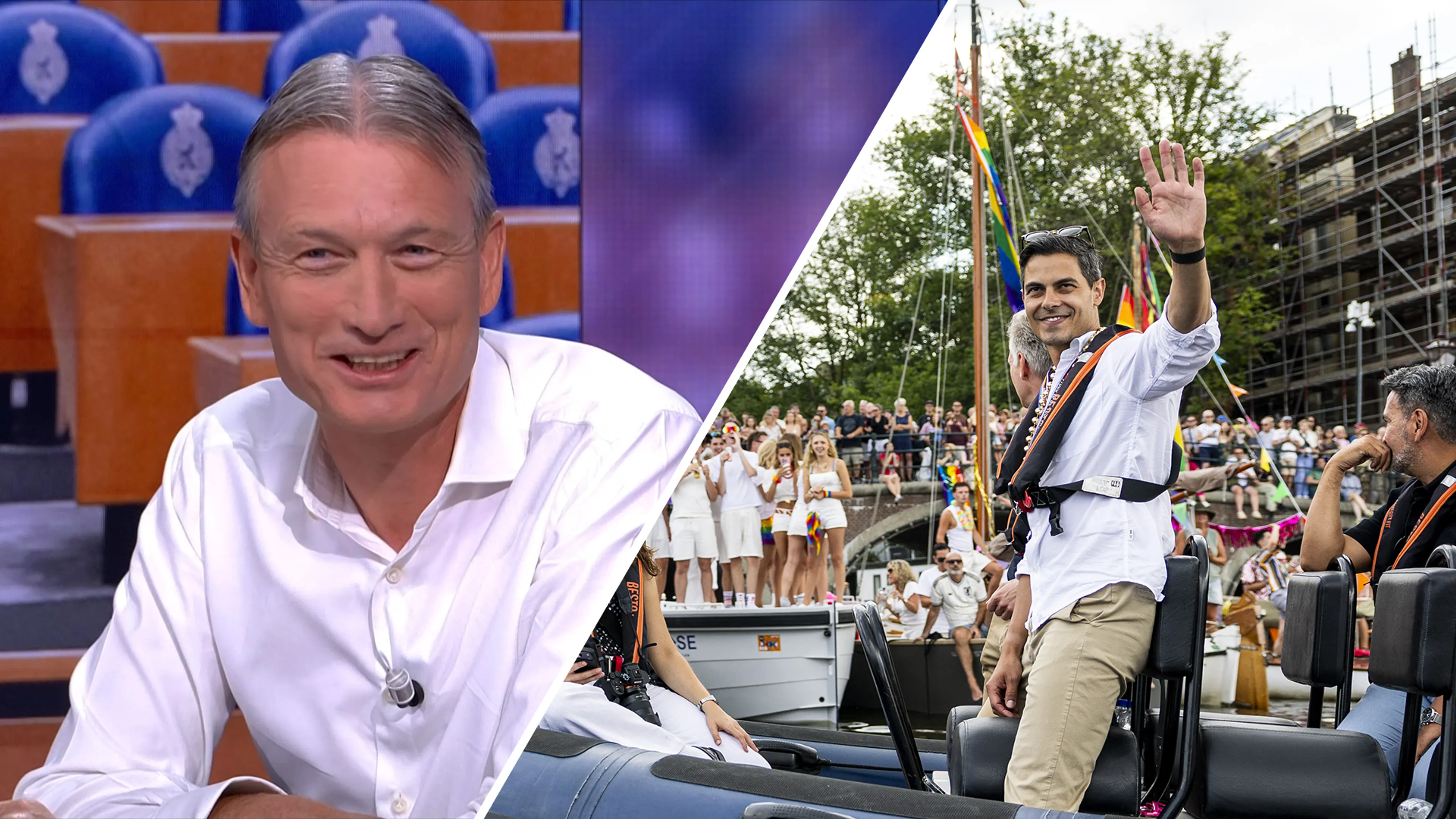 Halbe Zijlstra: 'Kans is fifty-fifty dat het kabinet valt'