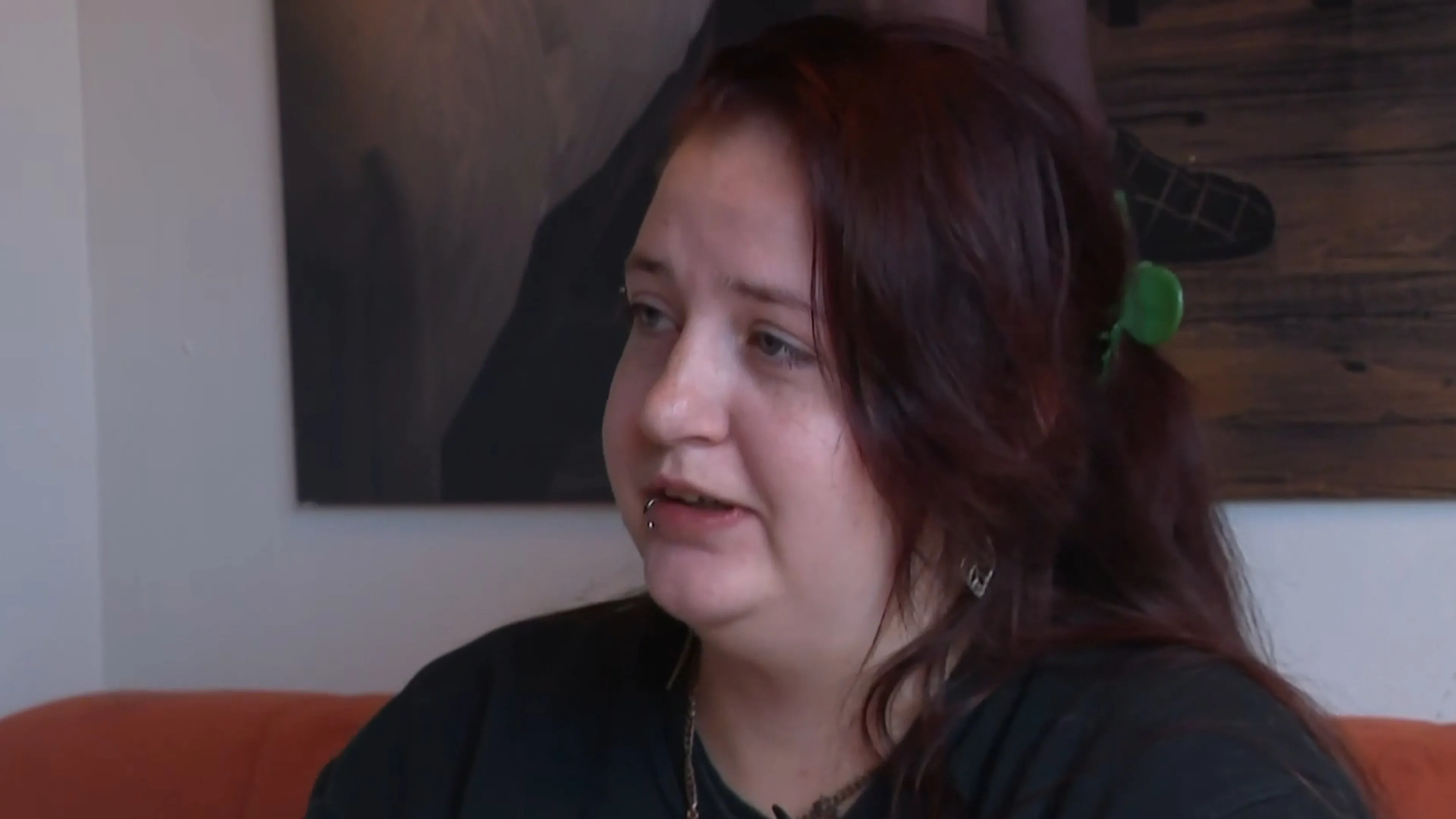 Abbey werd op haar 22e dakloos: 'Ik was geneigd om het op te geven'