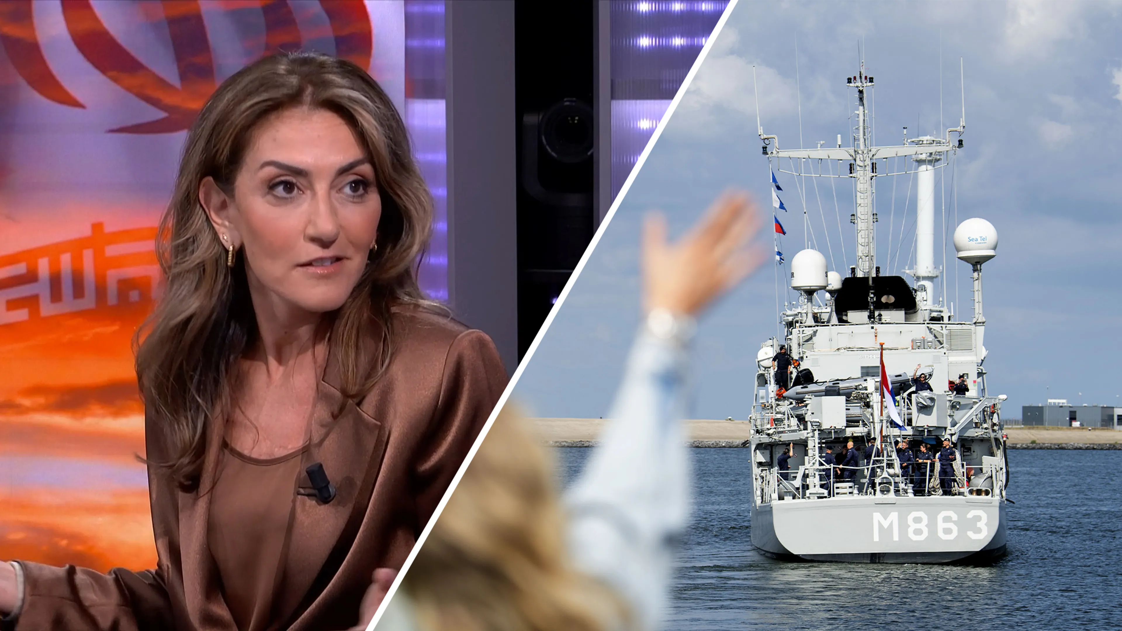 Nederland stuurt mijnenjager richting Middellandse Zee