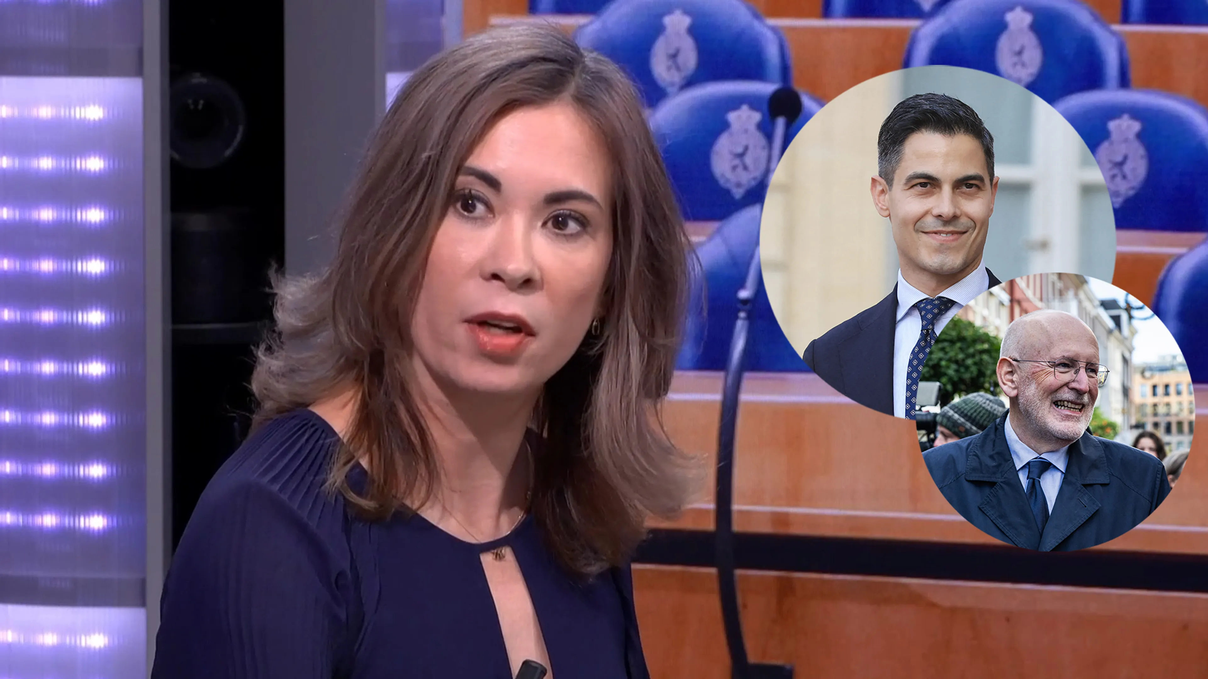 Claudia van Zanten: 'Jetten is onzichtbaar als het er écht toe doet'